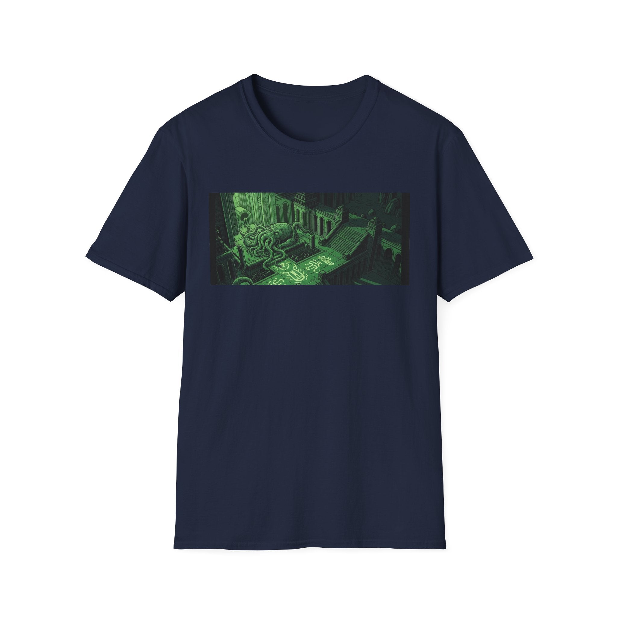 Artistic Octopus T-Shirt
