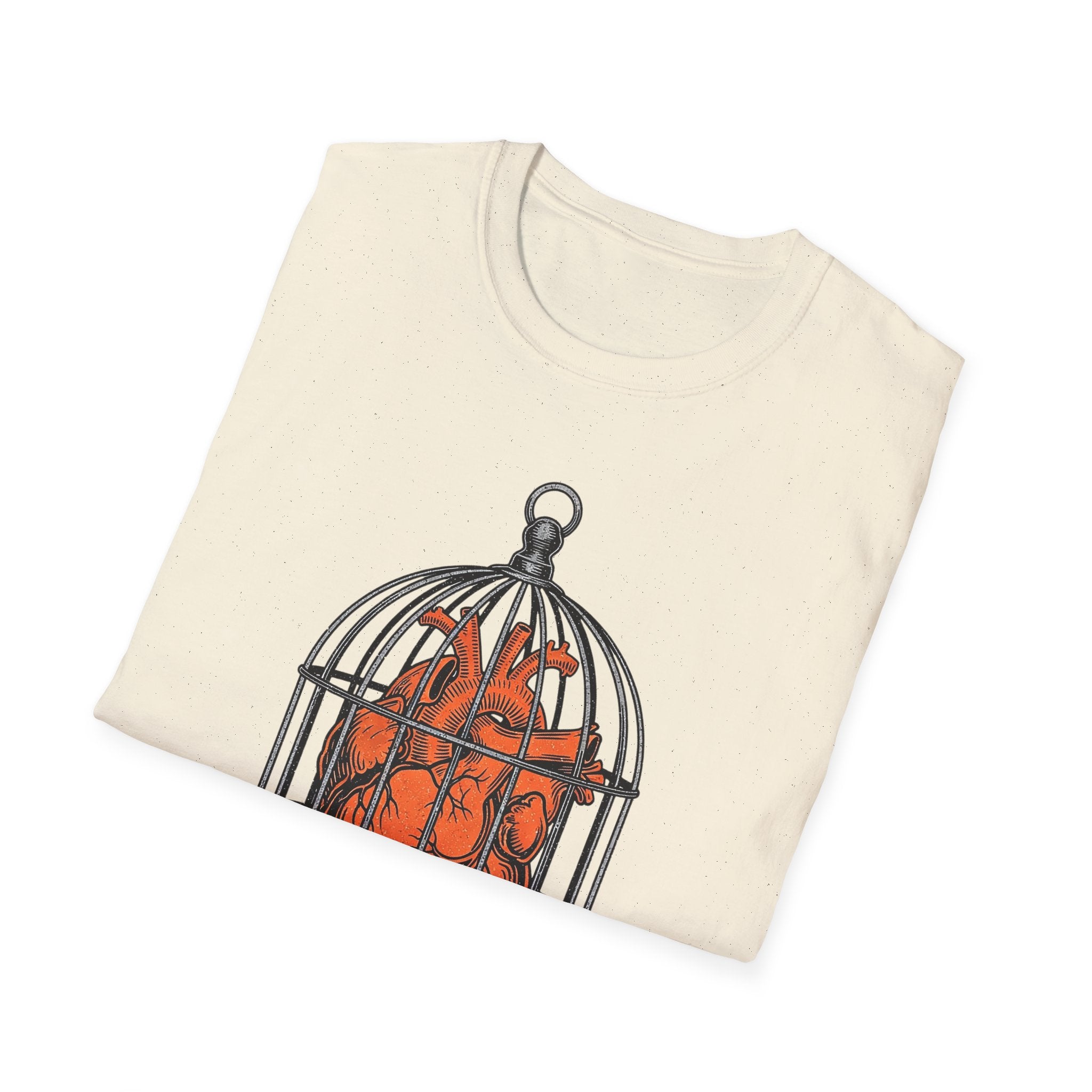 Caged Heart Unisex T-Shirt