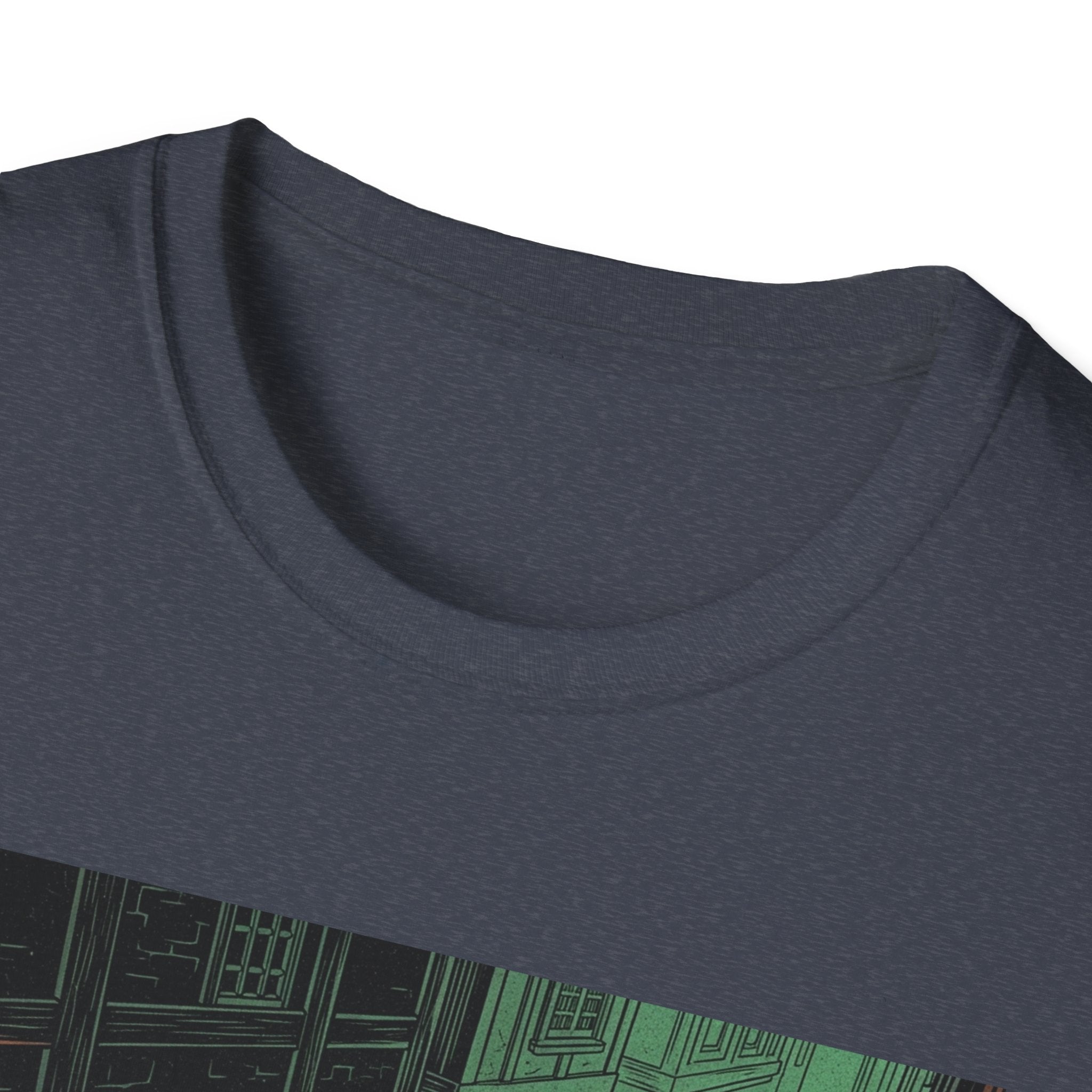 Street Art Themed Unisex Softstyle T-Shirt