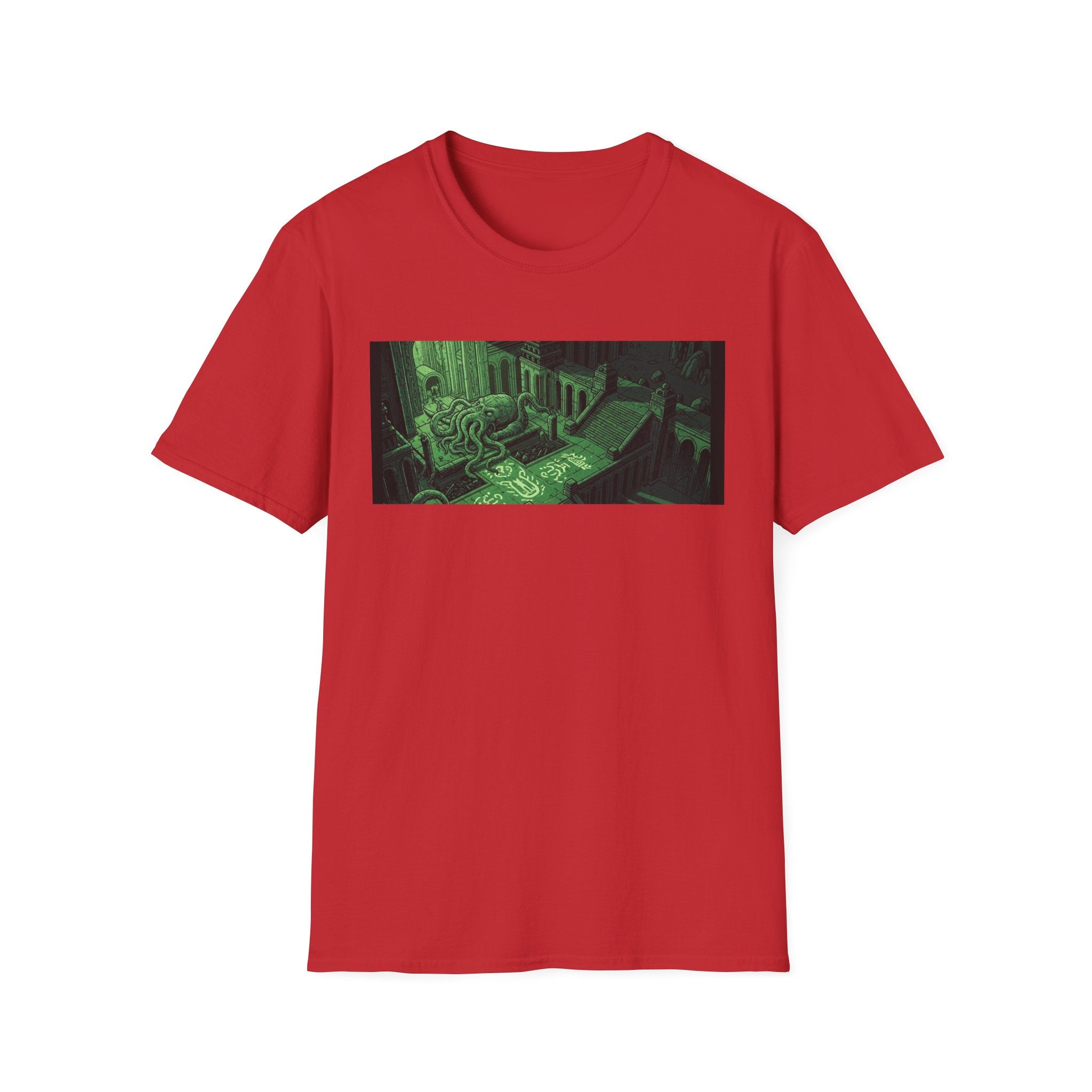 Artistic Octopus T-Shirt