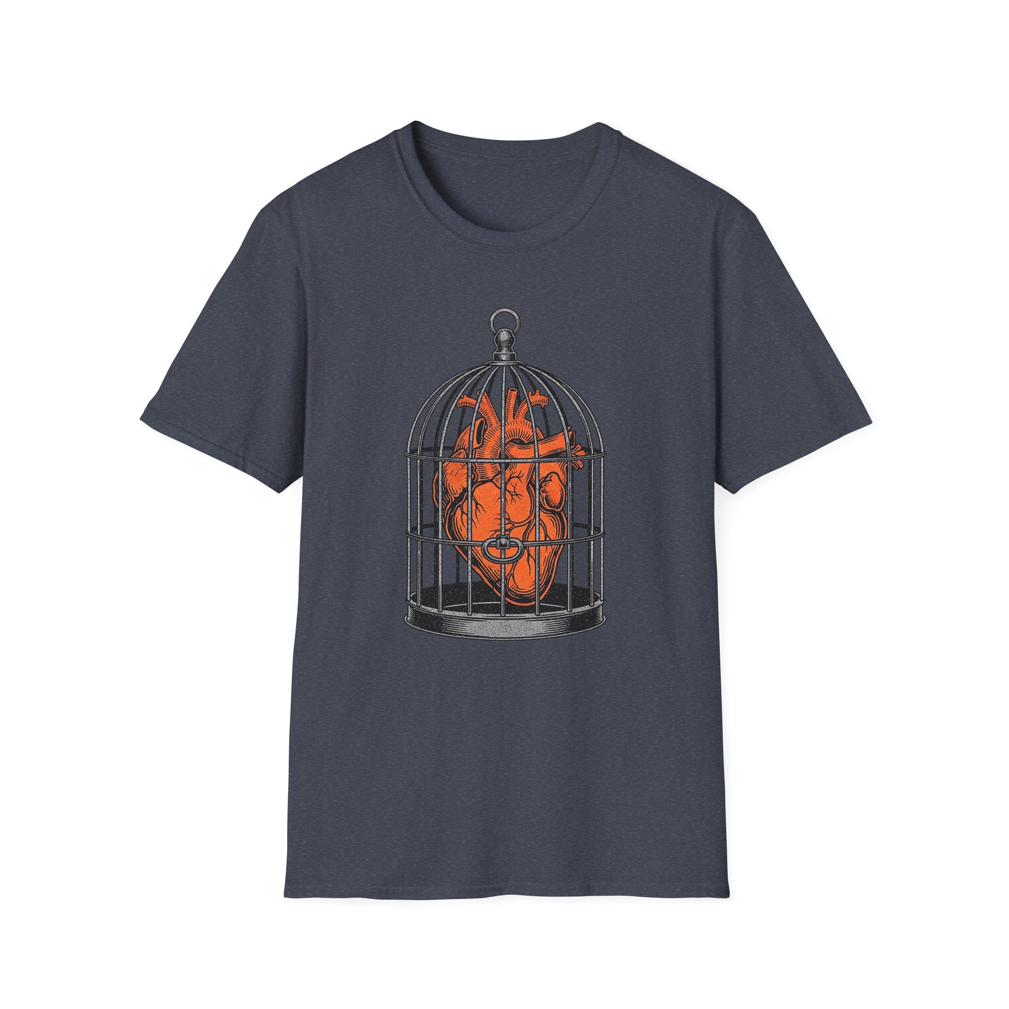 Caged Heart Unisex T-Shirt