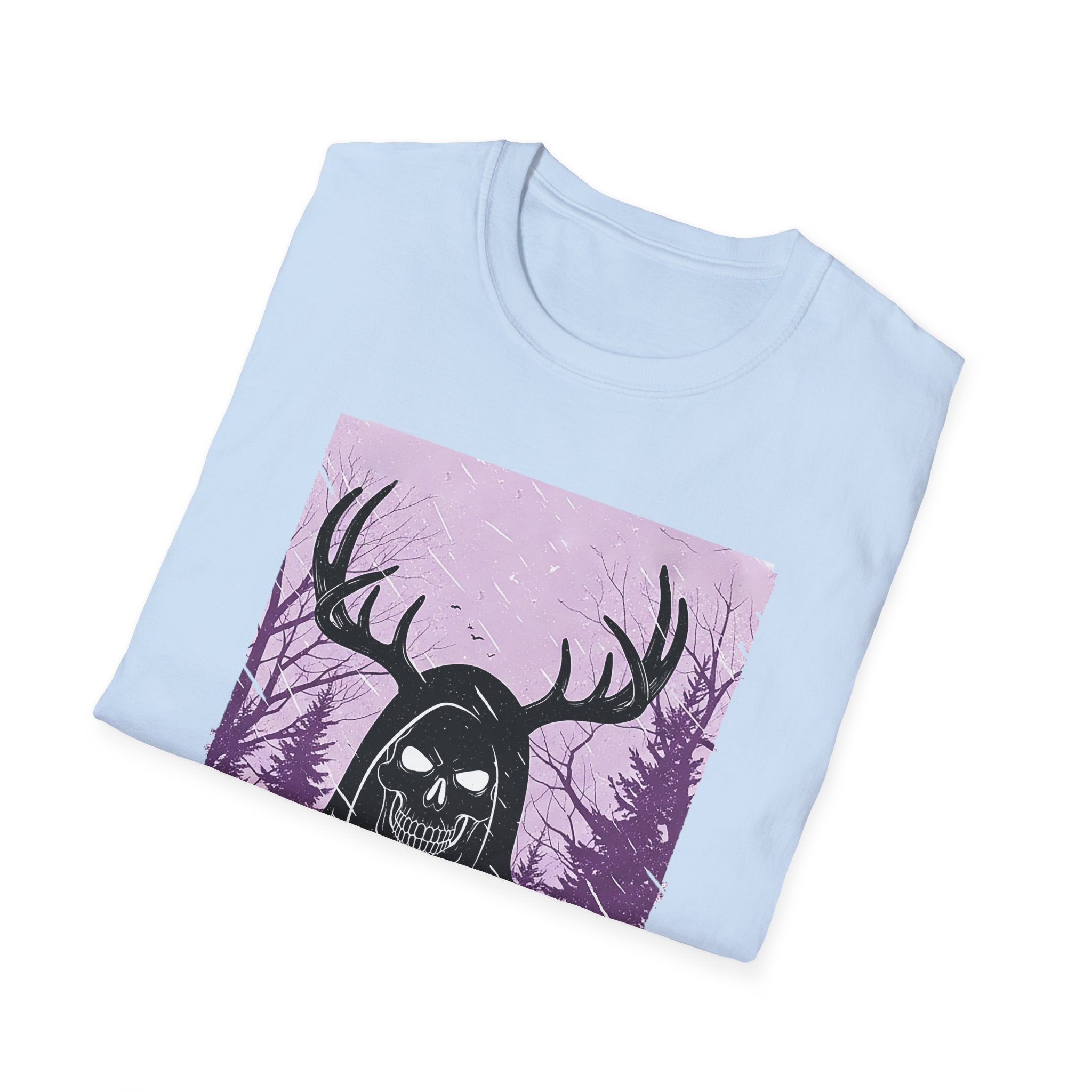 Mysterious Antler Graphic Tee