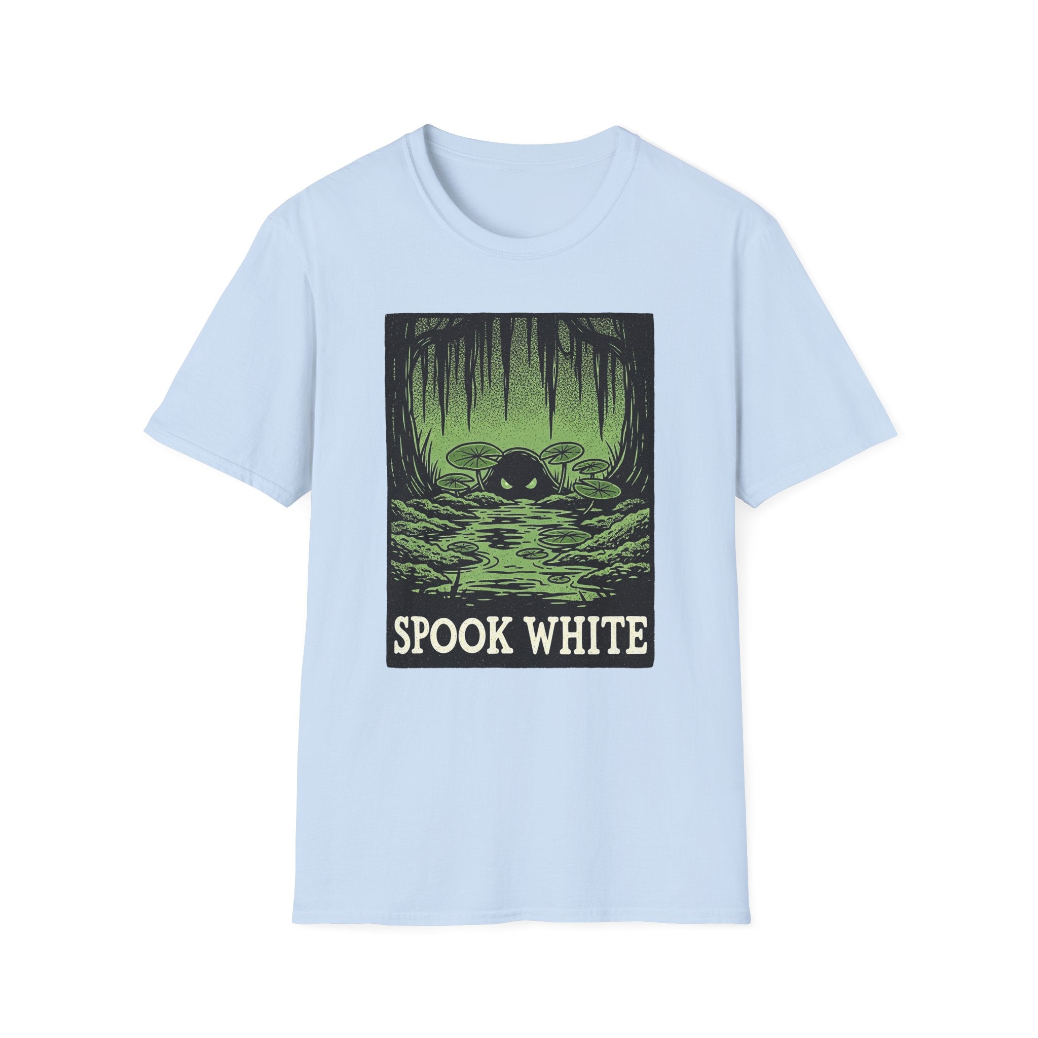 Spook White Unisex Softstyle T-Shirt