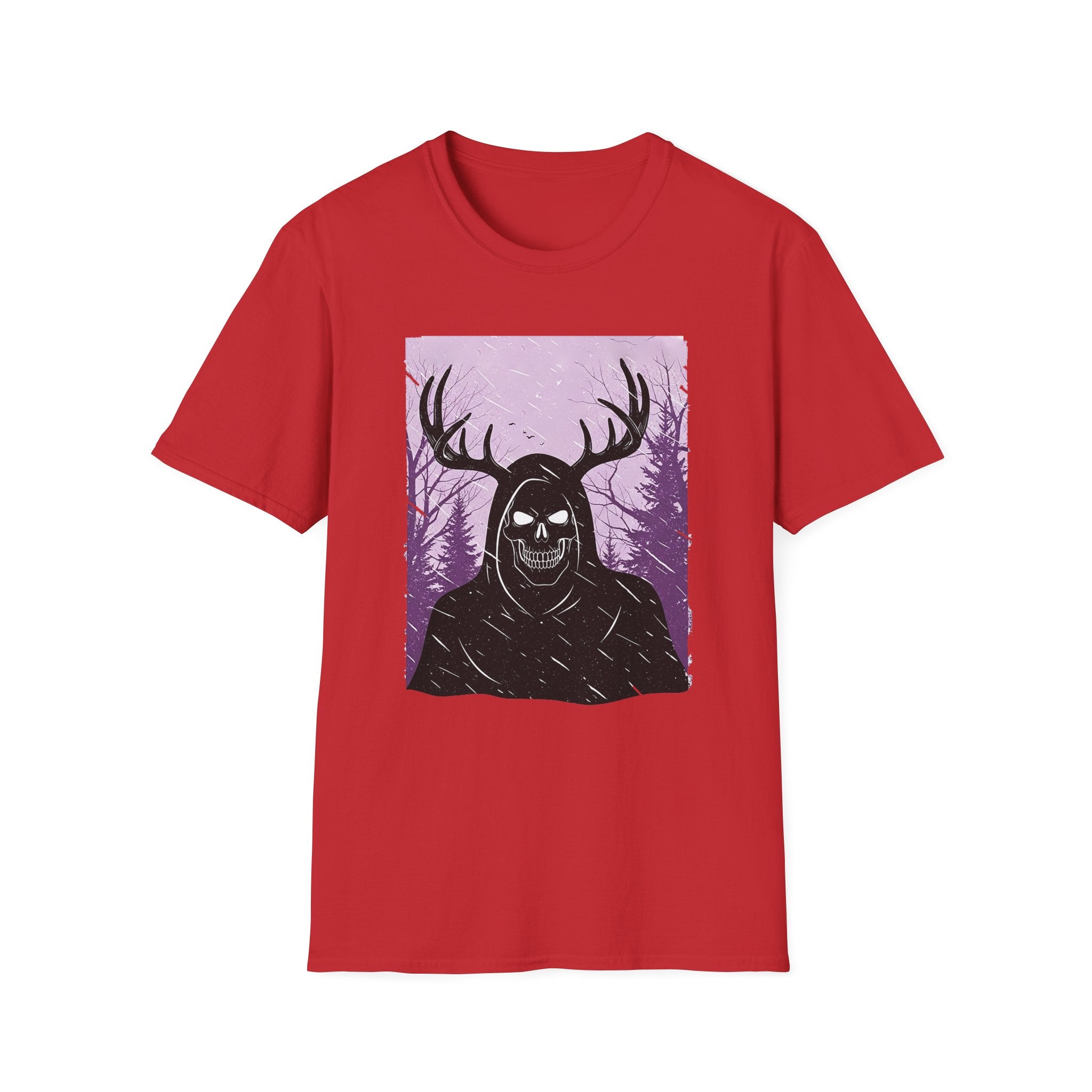 Mysterious Antler Graphic Tee