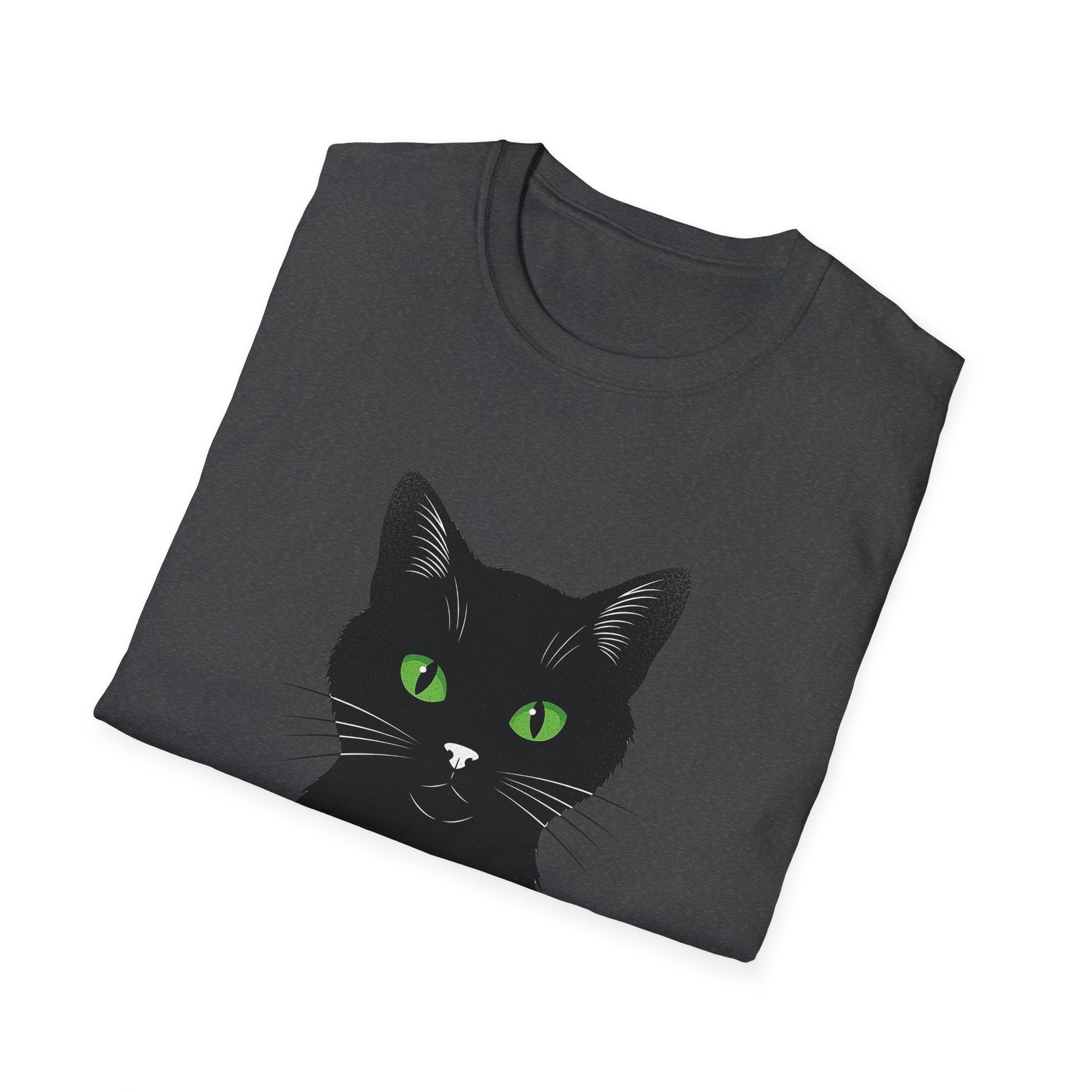 Black Cat Graphic T-Shirt