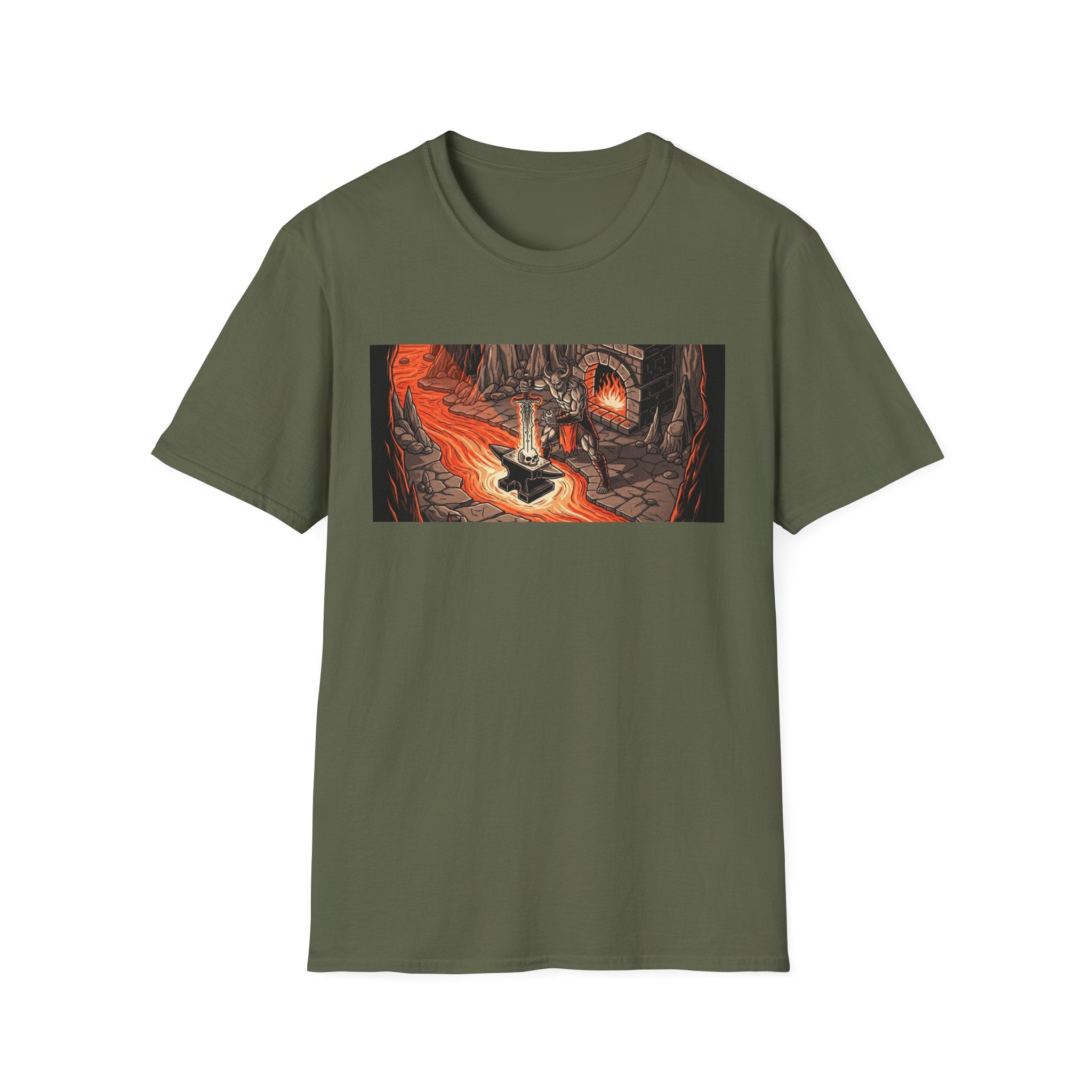 Fantasy Adventure Unisex Softstyle T-Shirt