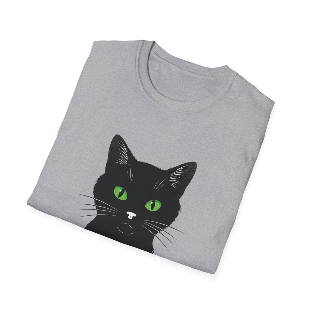 Black Cat Graphic T-Shirt