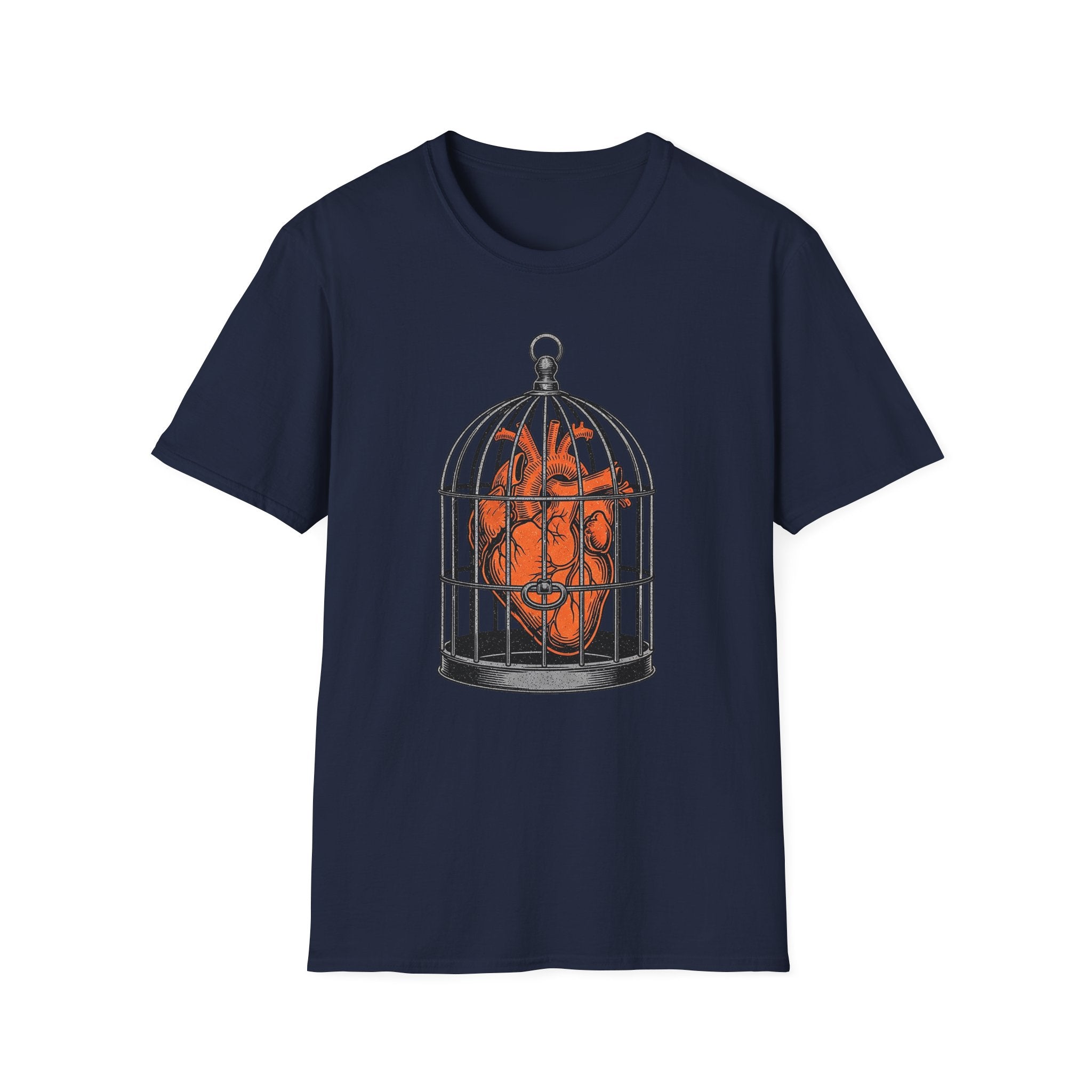 Caged Heart Unisex T-Shirt
