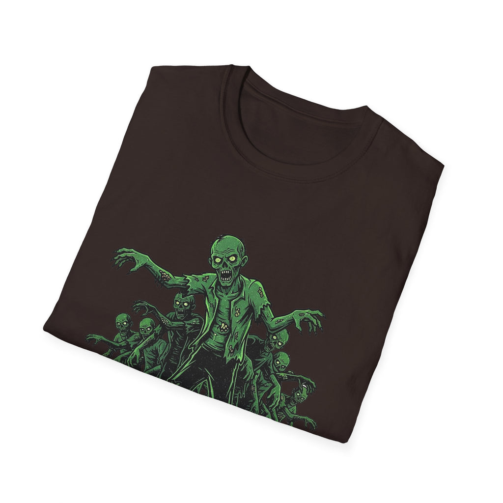 Zombie-Inspired Unisex Softstyle T-Shirt