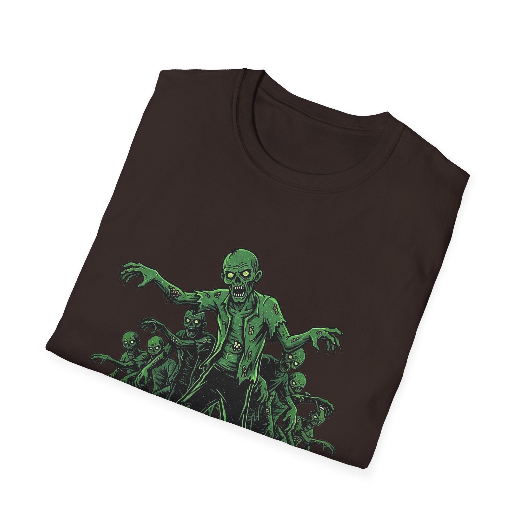 Zombie-Inspired Unisex Softstyle T-Shirt