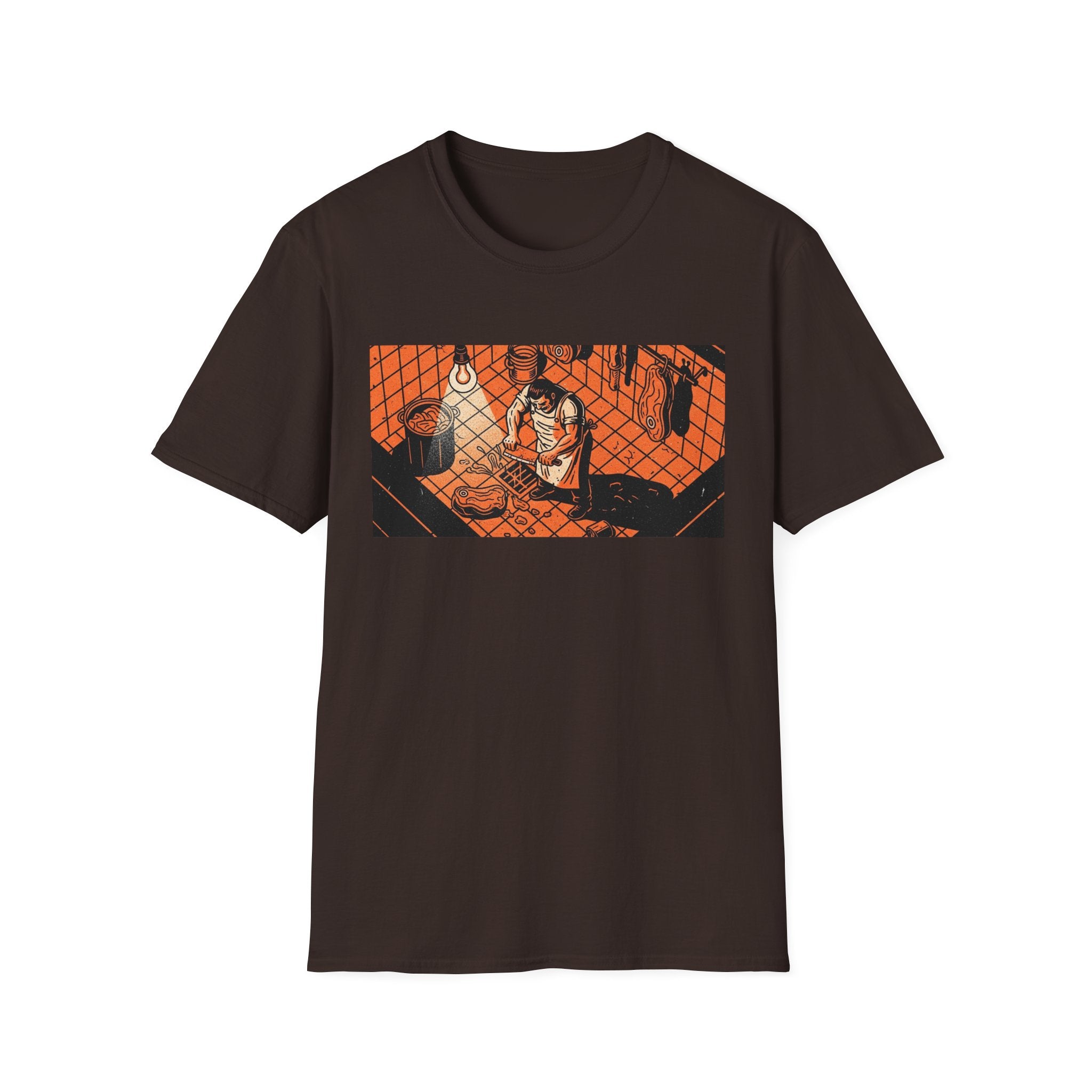 Vibrant Graphic Unisex T-Shirt for Creative Souls