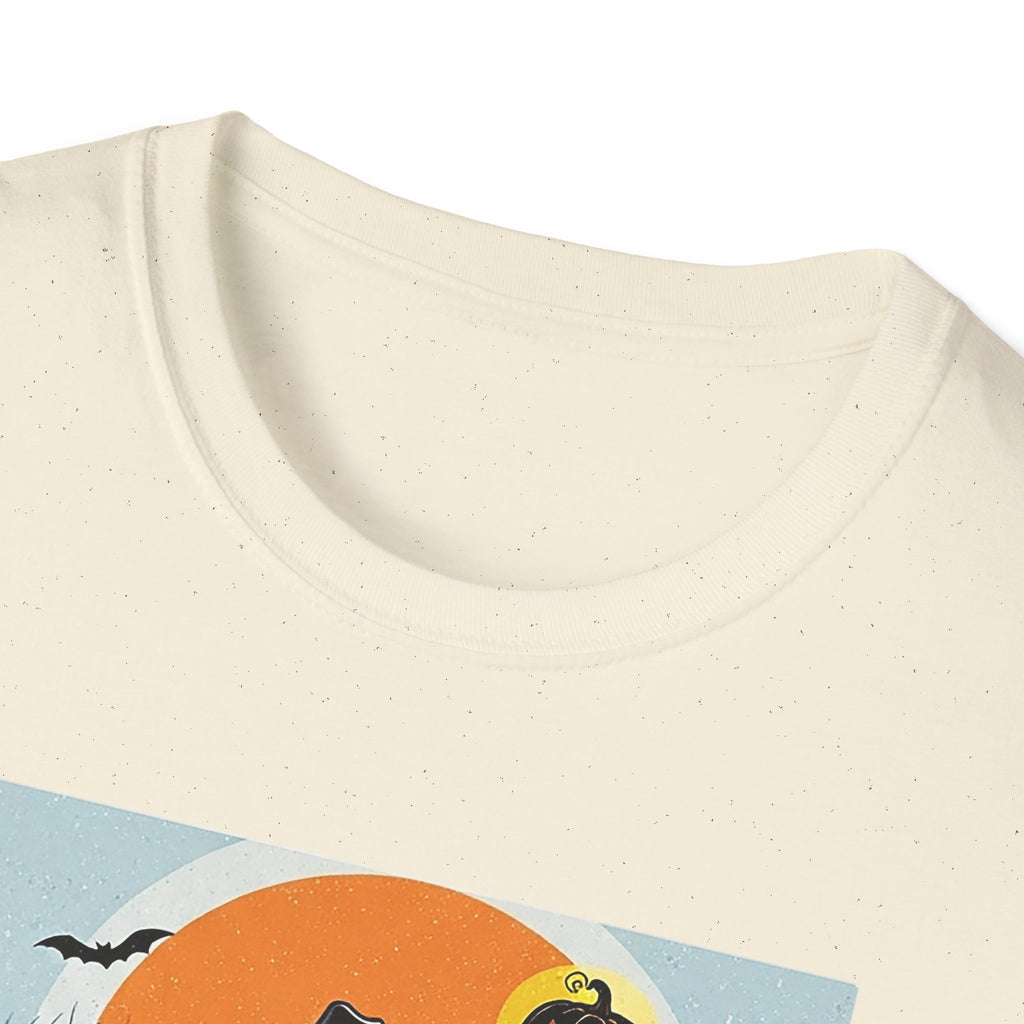 Halloween Witch Riding Horse T-Shirt