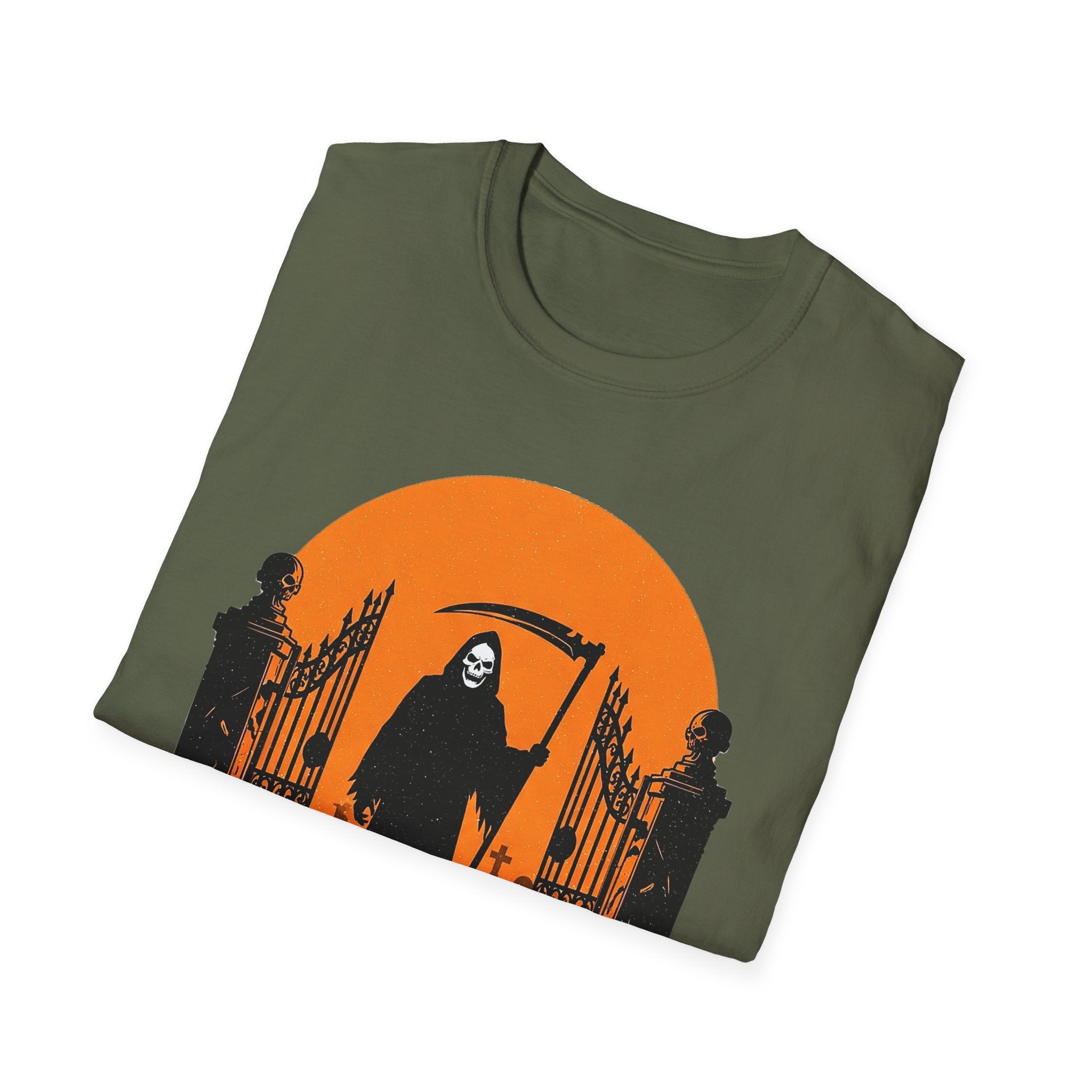 Spooky Grim Reaper T-Shirt