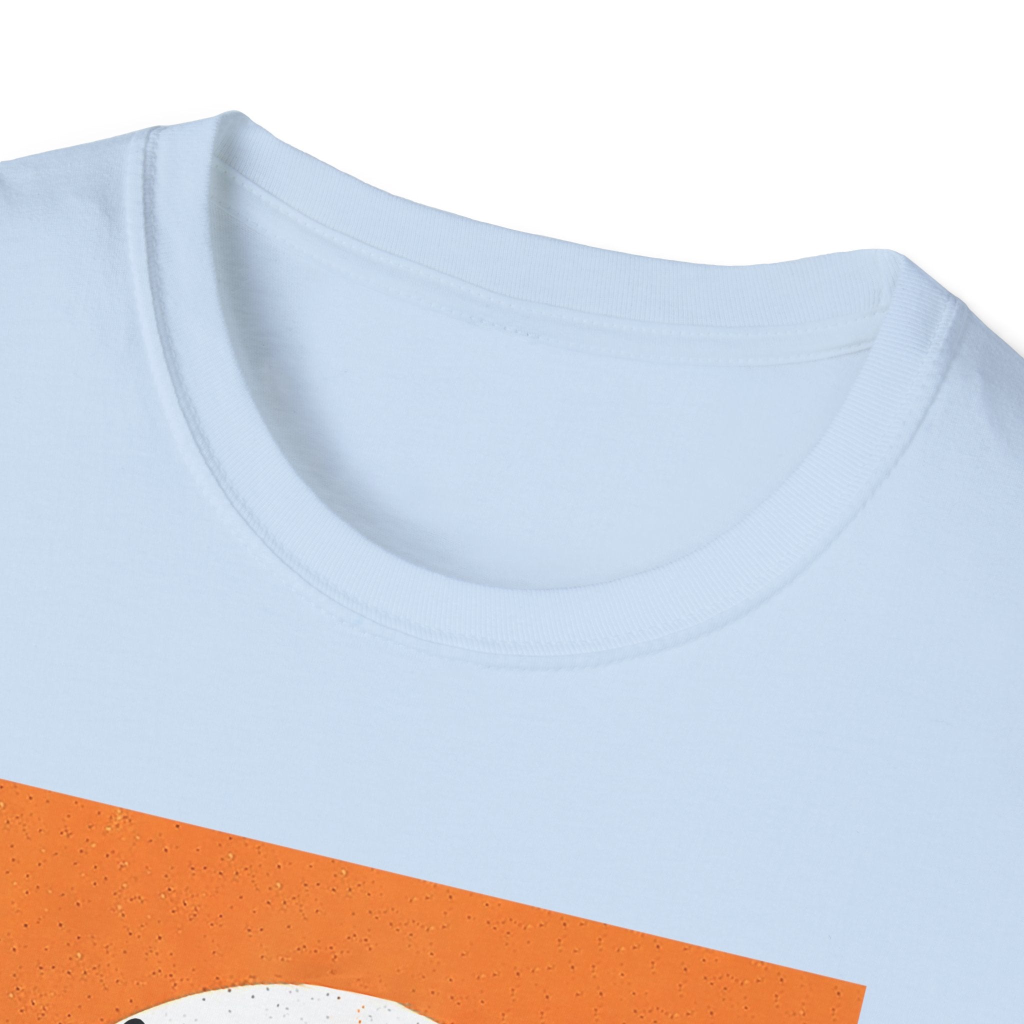 Howling Wolf Unisex Softstyle T-Shirt