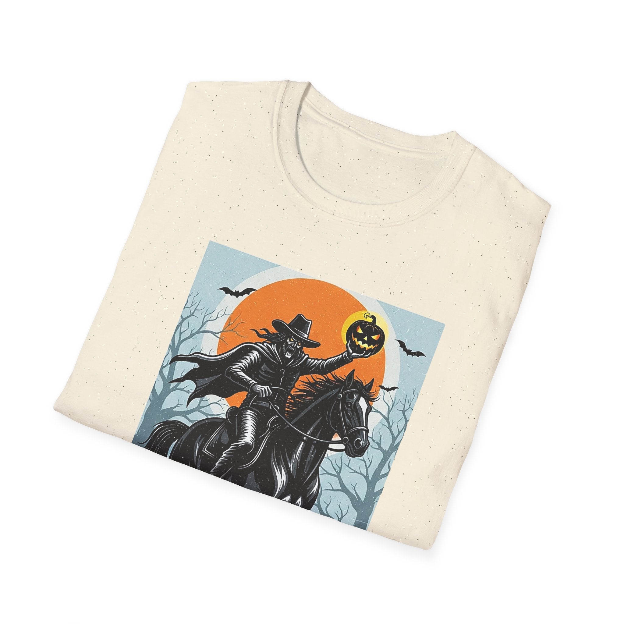 Halloween Witch Riding Horse T-Shirt
