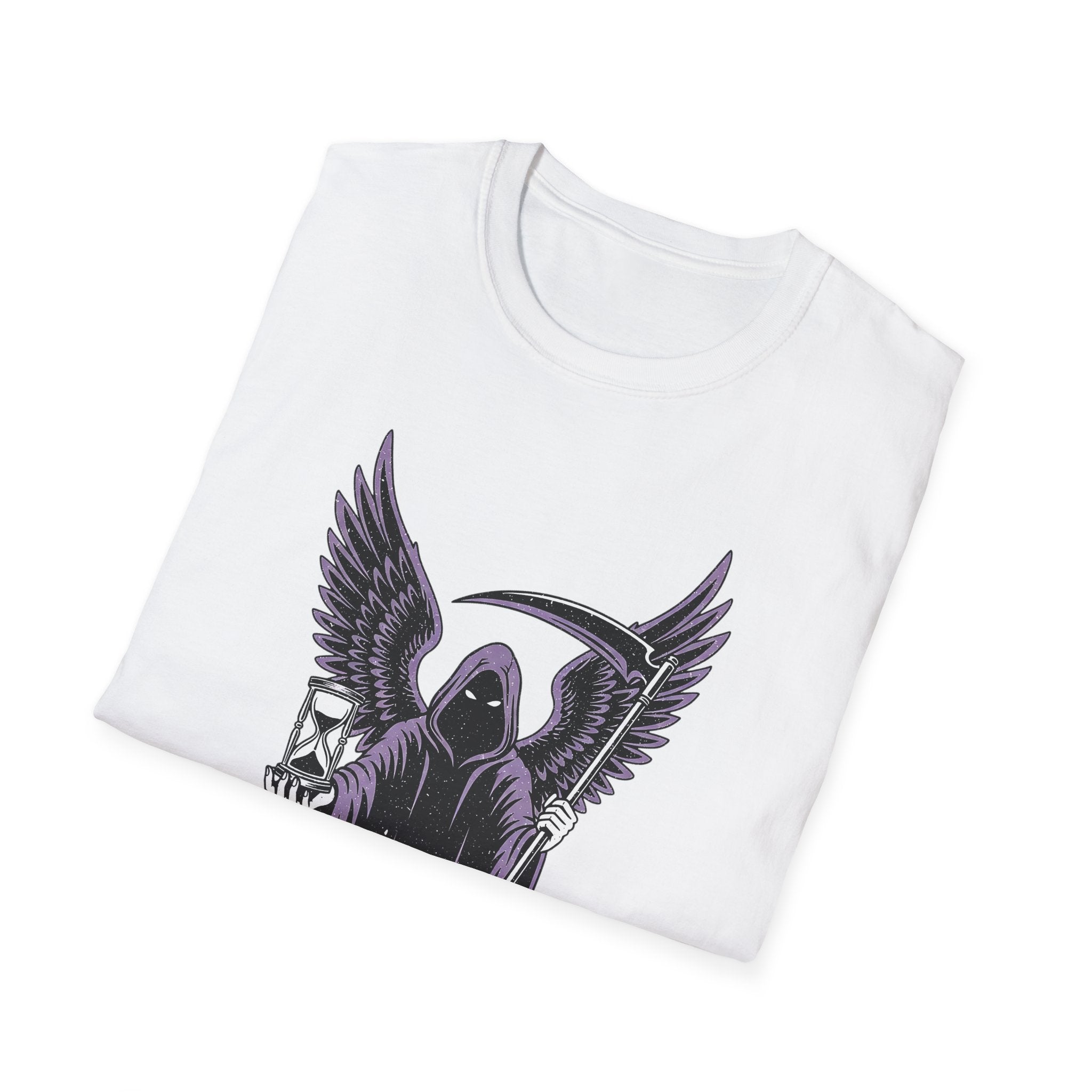 Grim Reaper Wings T-Shirt