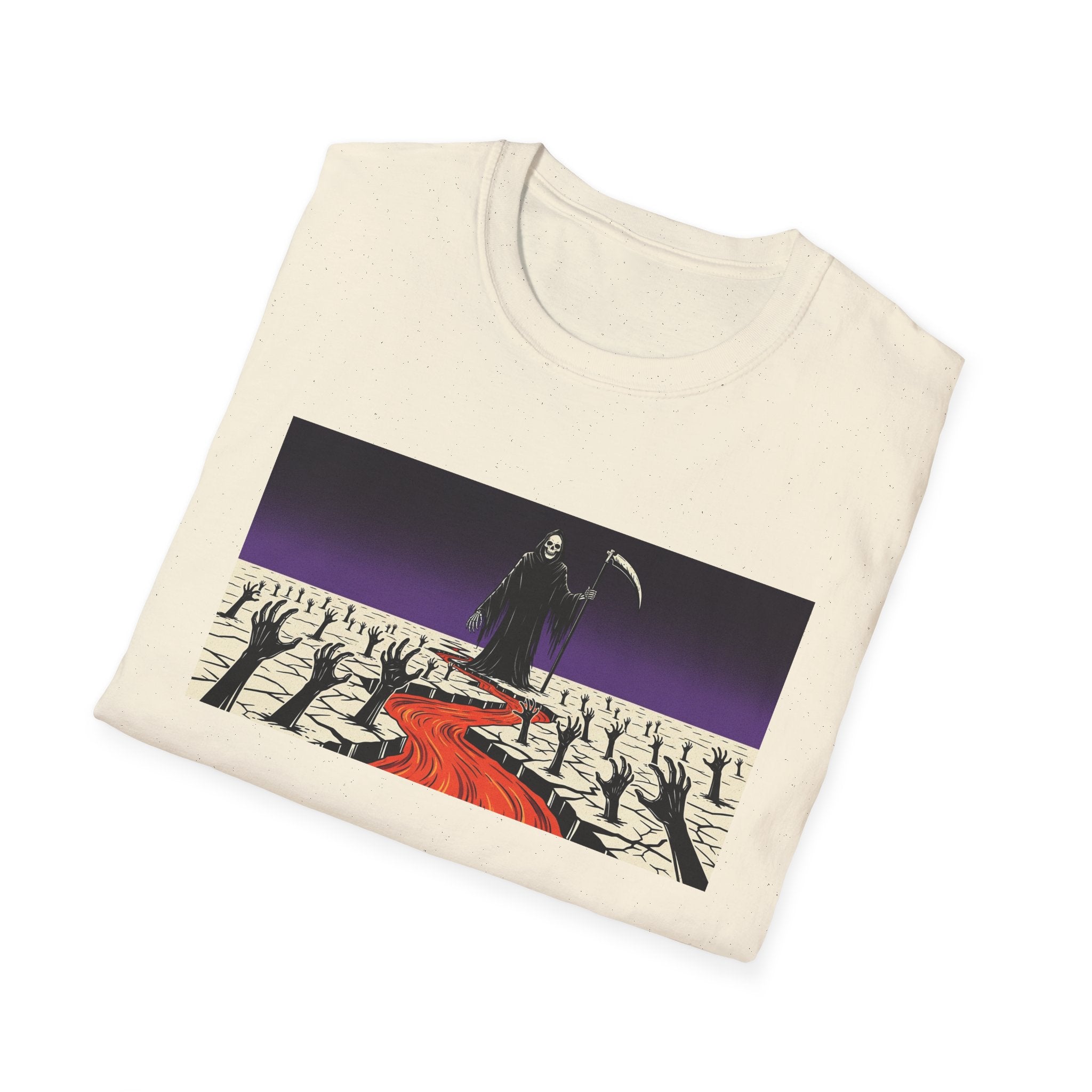 Grim Reaper Graphic Unisex T-Shirt