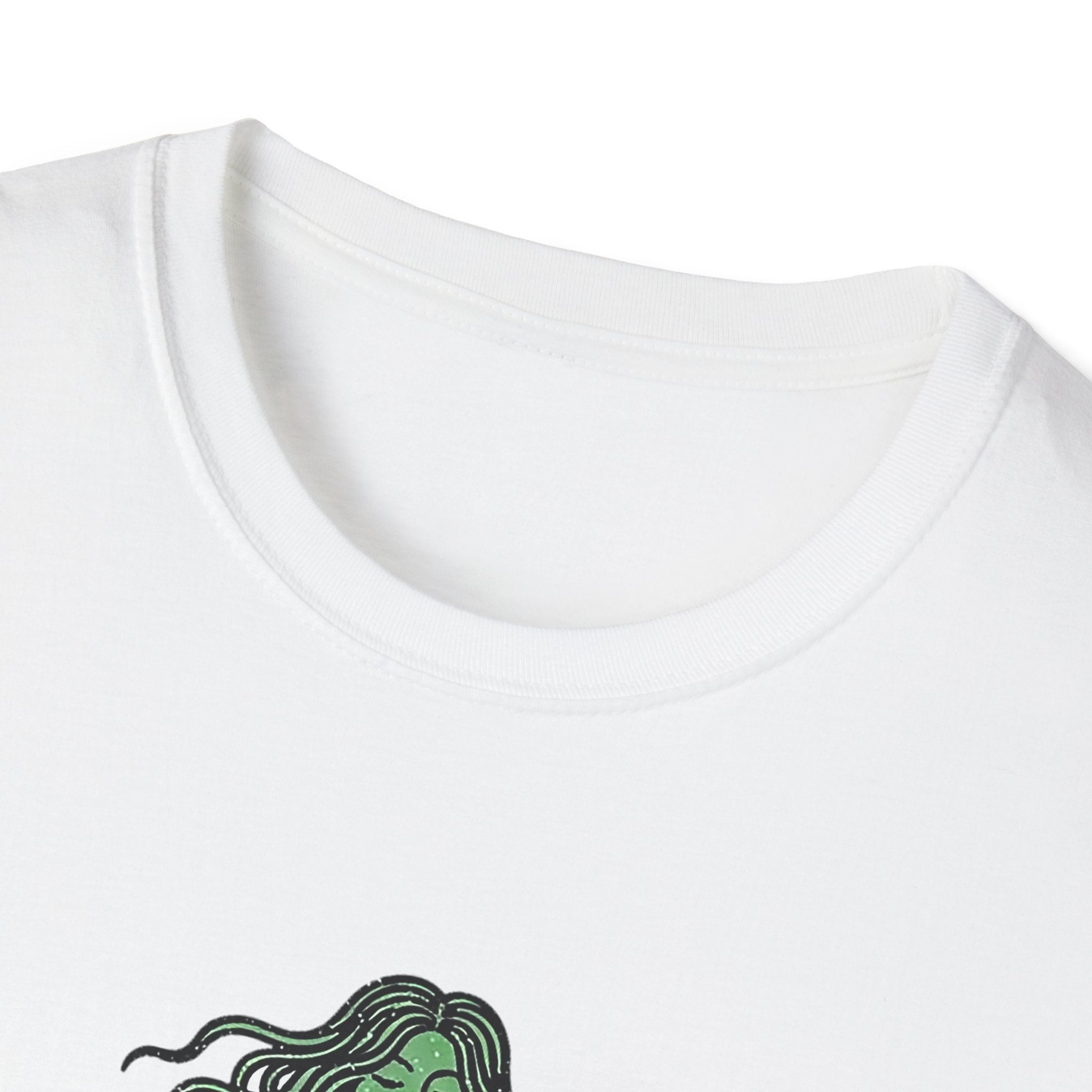Green Goddess Unisex Softstyle T-Shirt