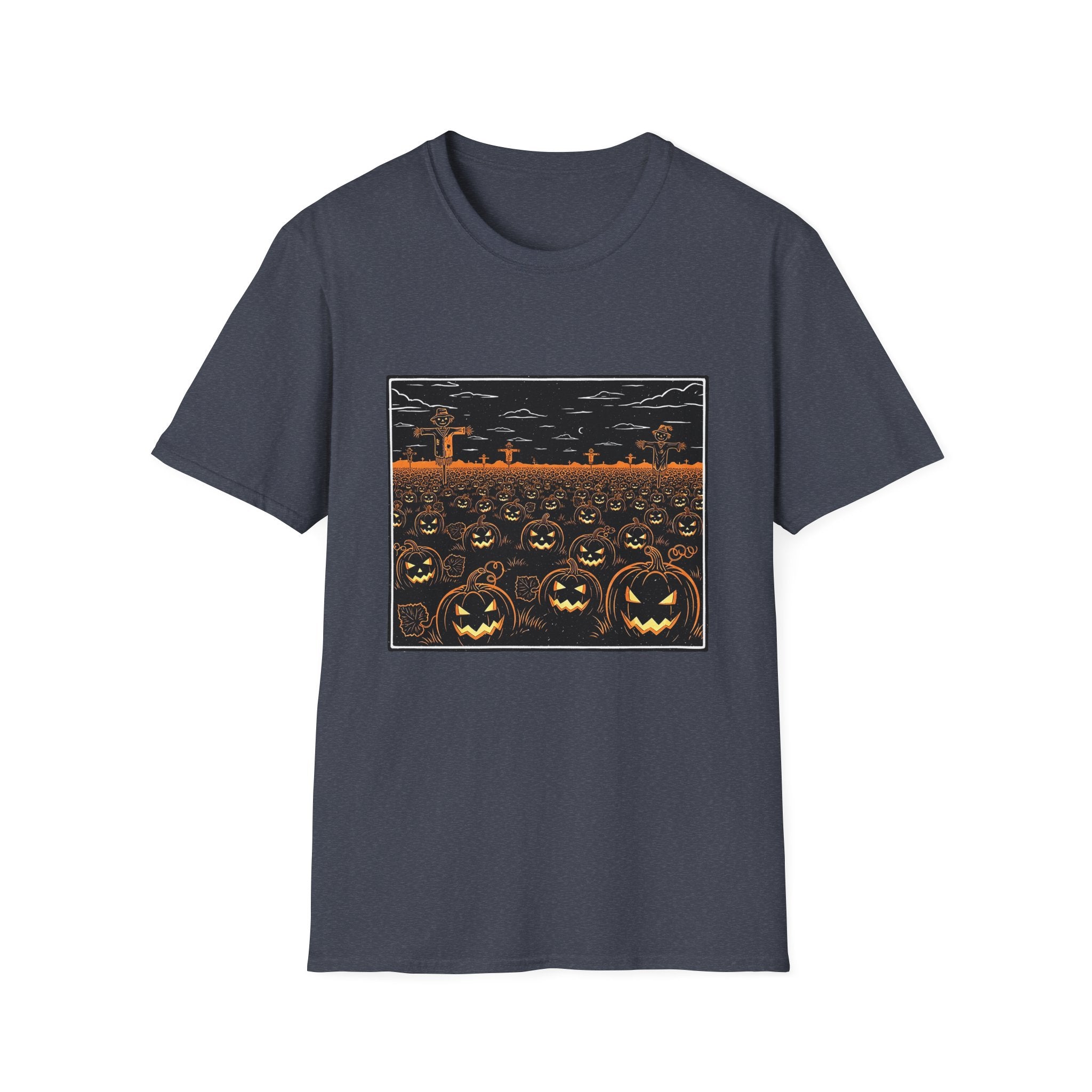 Halloween Pumpkin Graveyard T-Shirt