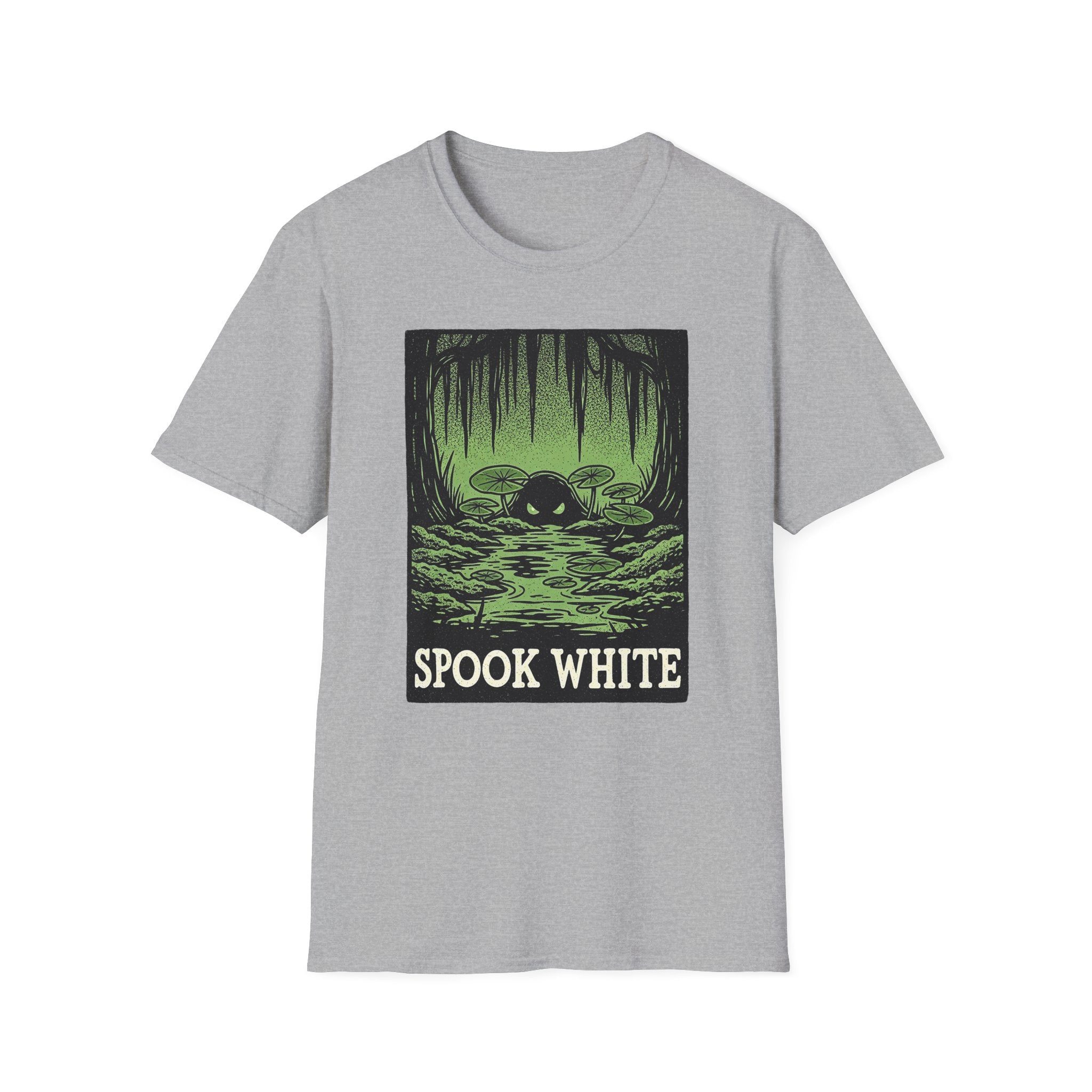 Spook White Unisex Softstyle T-Shirt