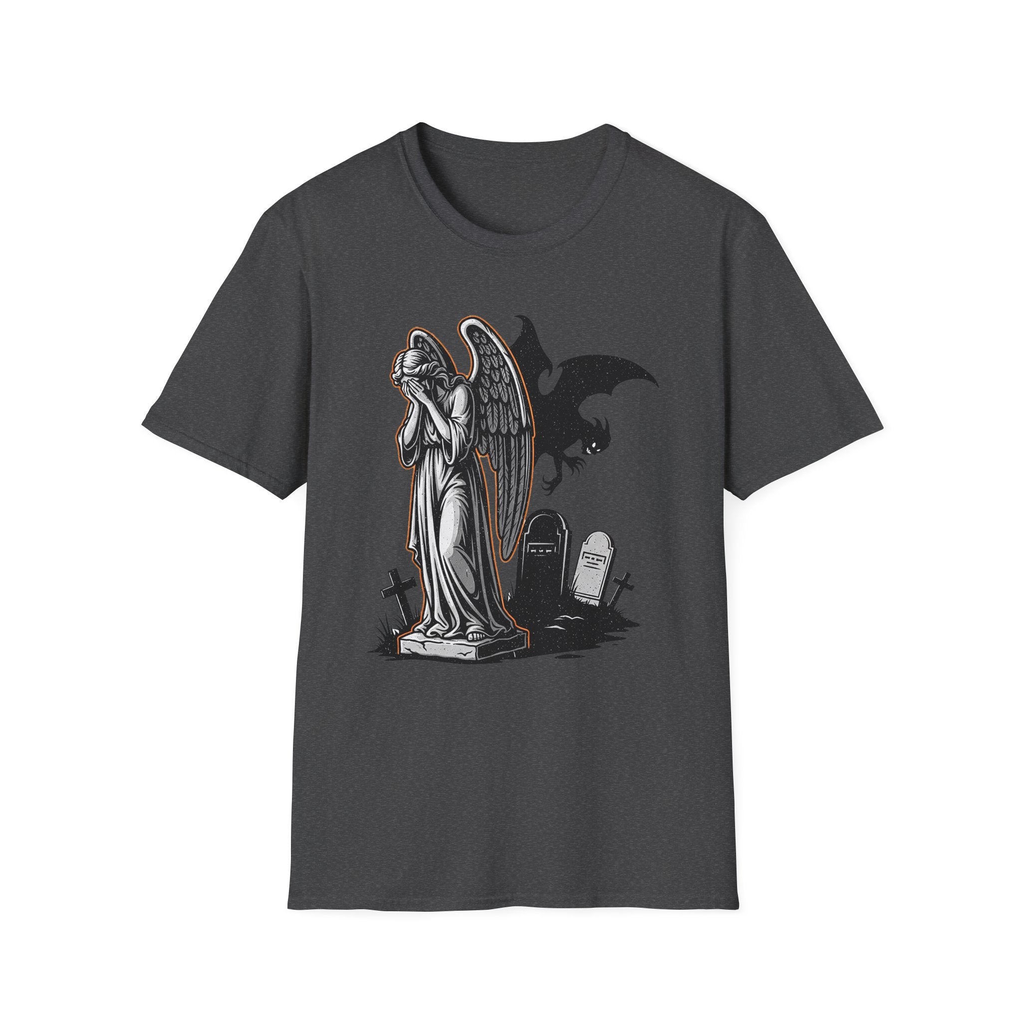 Spooky Angel Graphic Tee