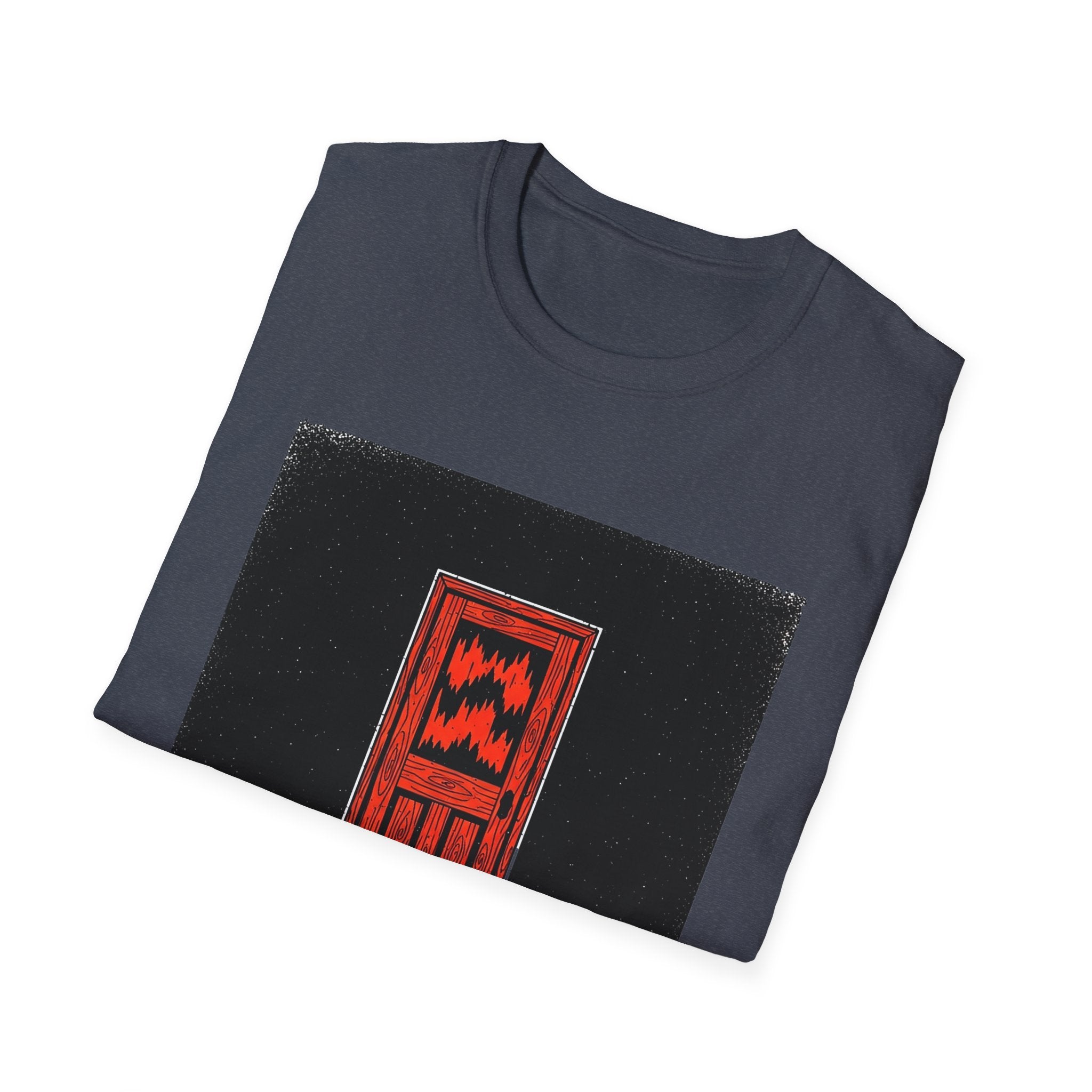 Red Door Graphic Unisex T-Shirt