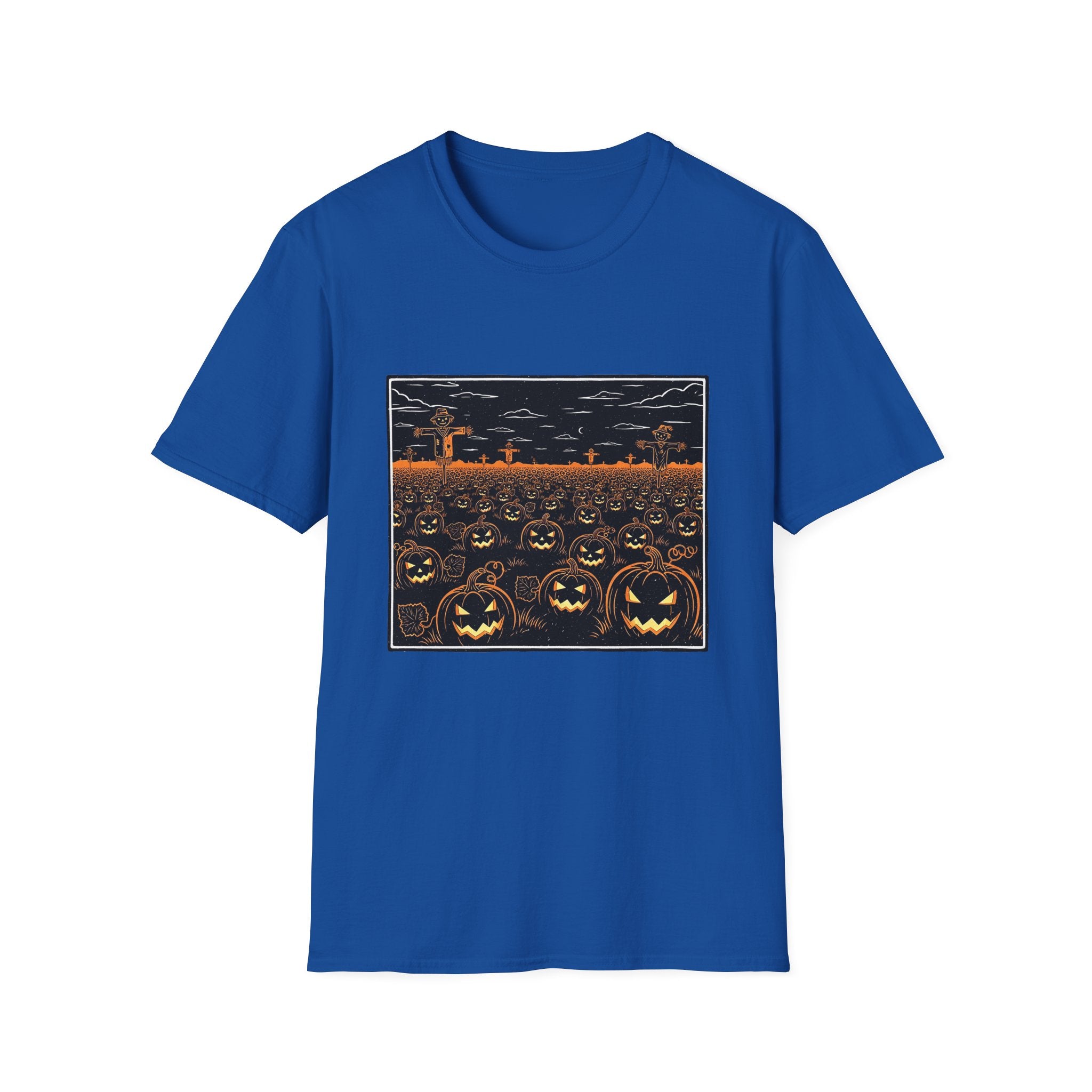 Halloween Pumpkin Graveyard T-Shirt