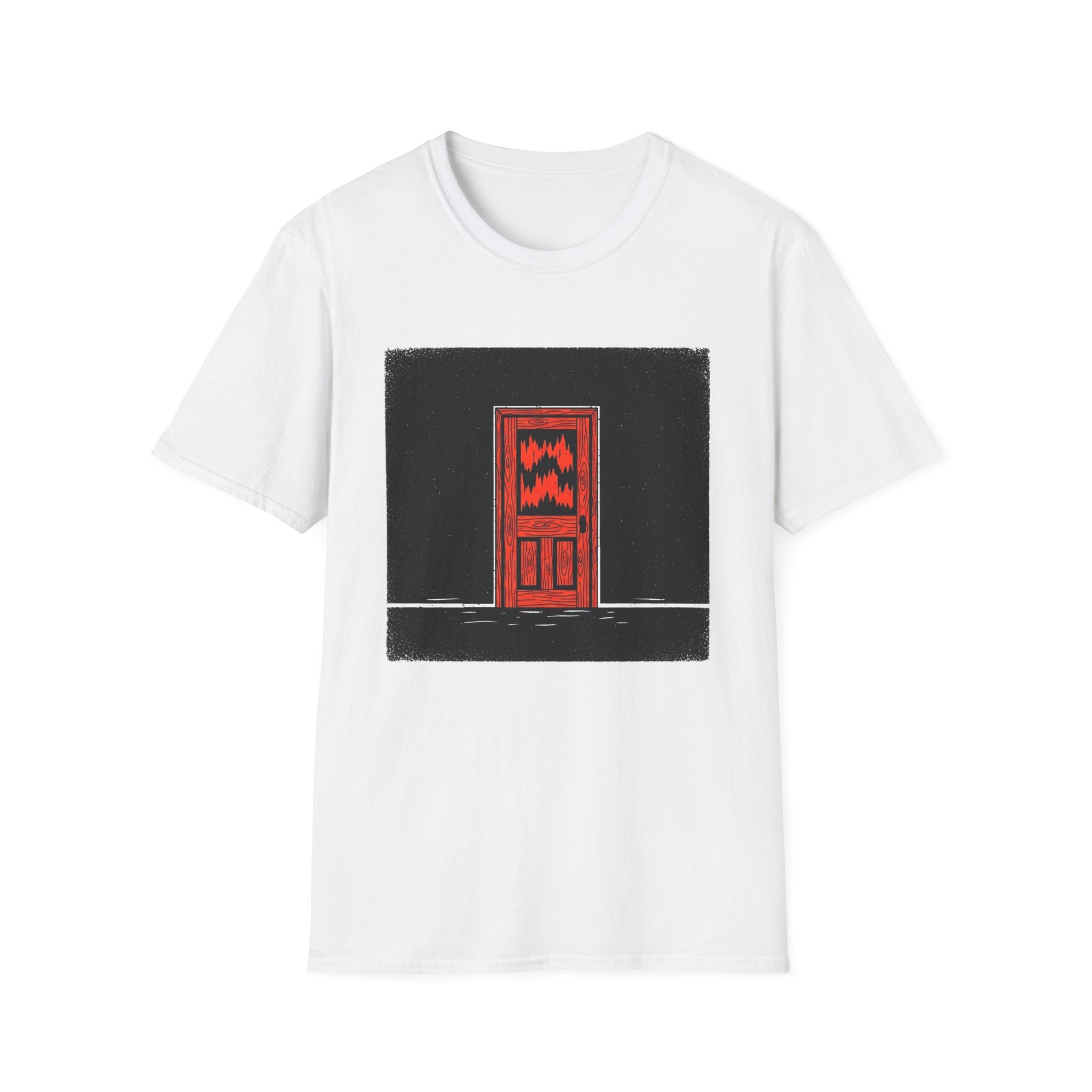 Red Door Graphic Unisex T-Shirt