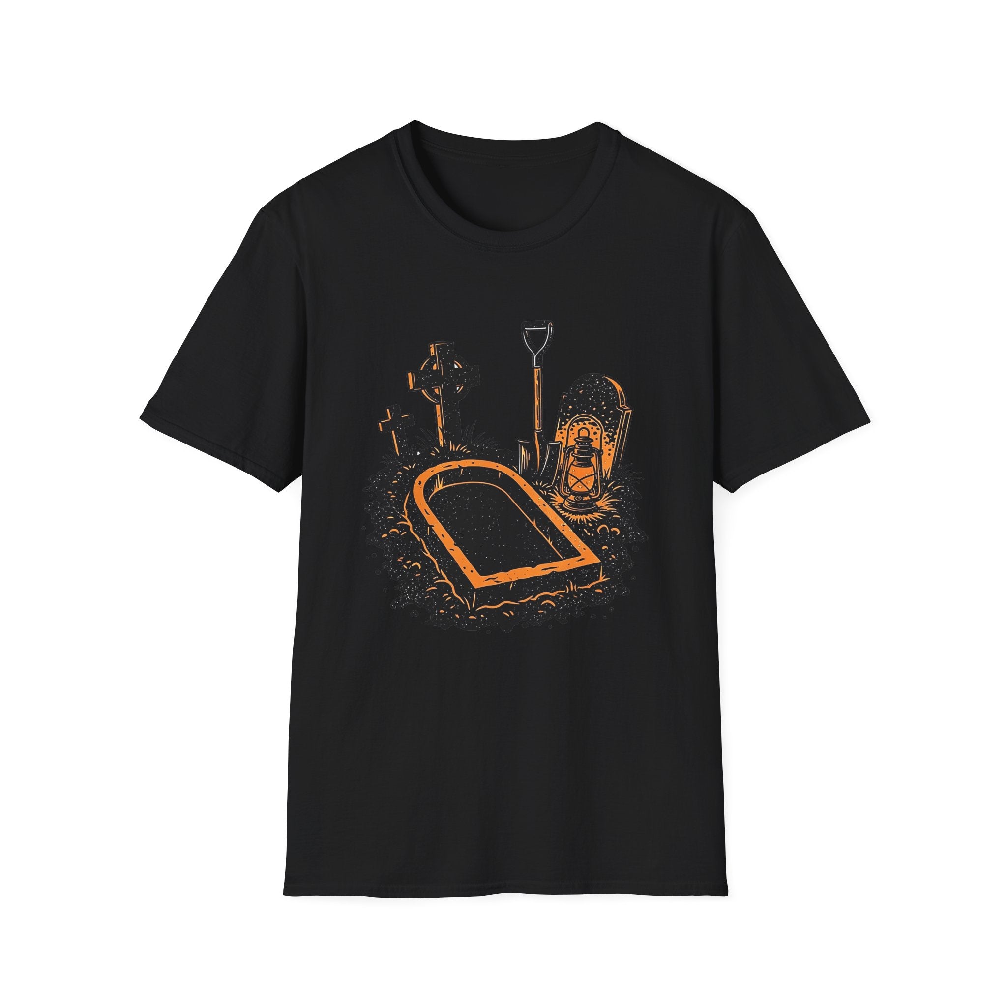 Spooky Graveyard Unisex T-Shirt