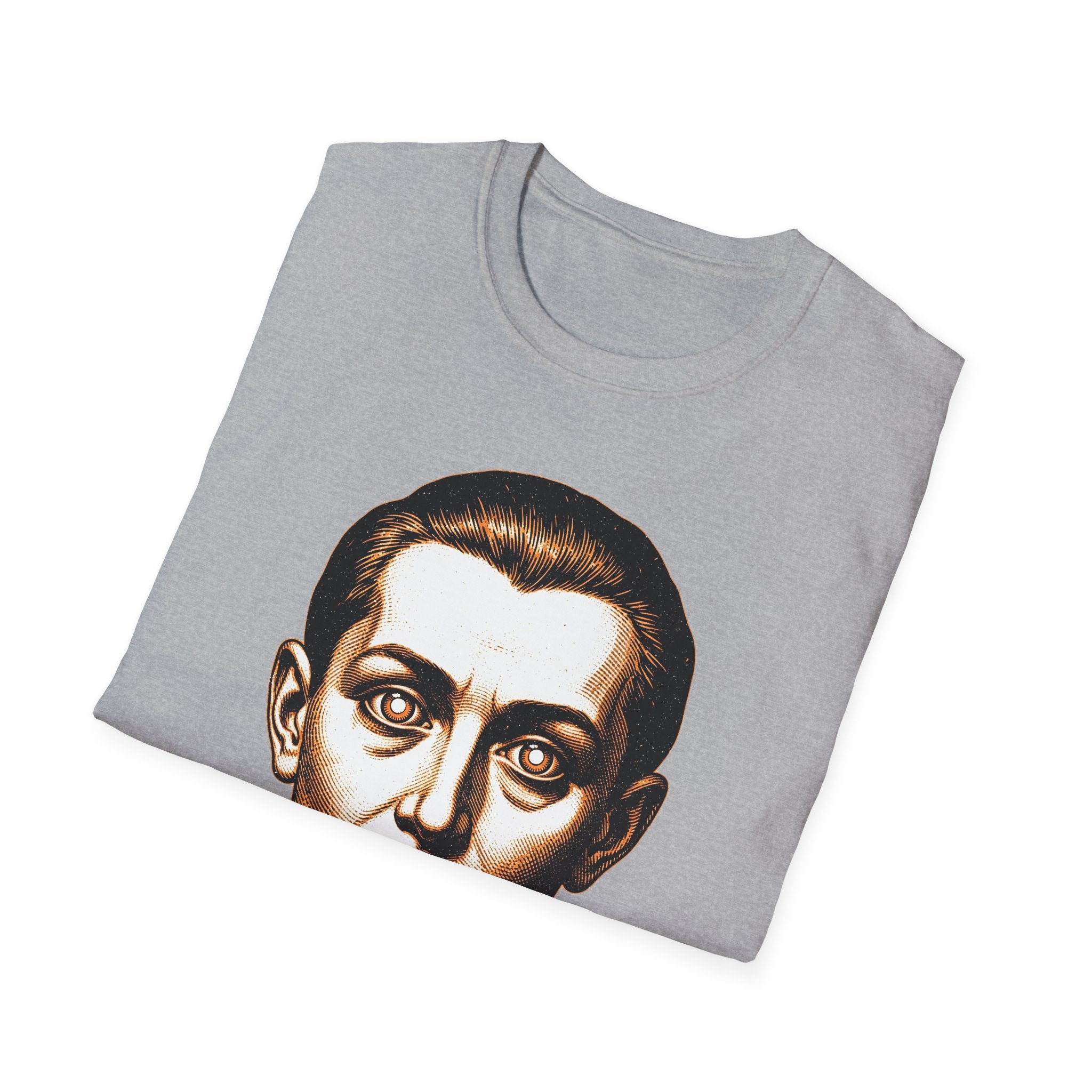 Vintage Face Unisex Softstyle T-Shirt