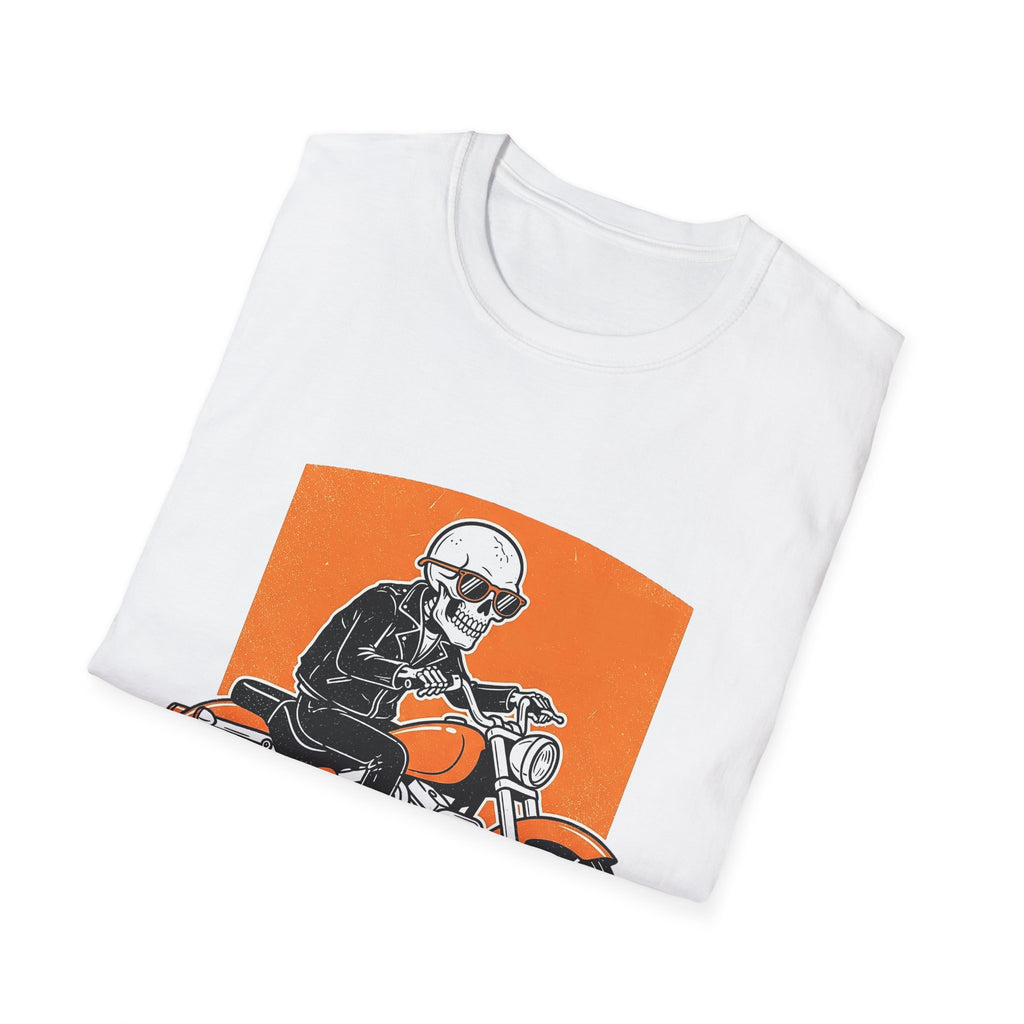 Biker Skeleton T-Shirt