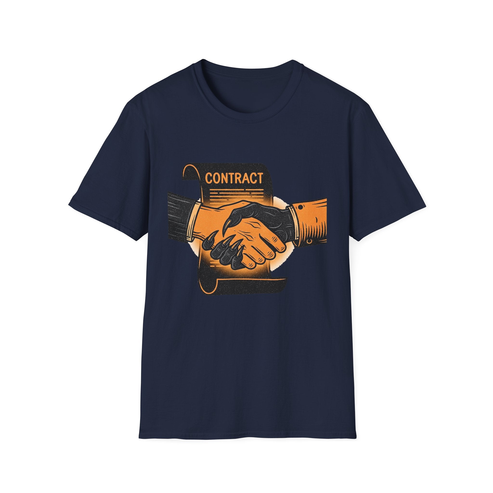 Vintage Contract Handshake T-Shirt