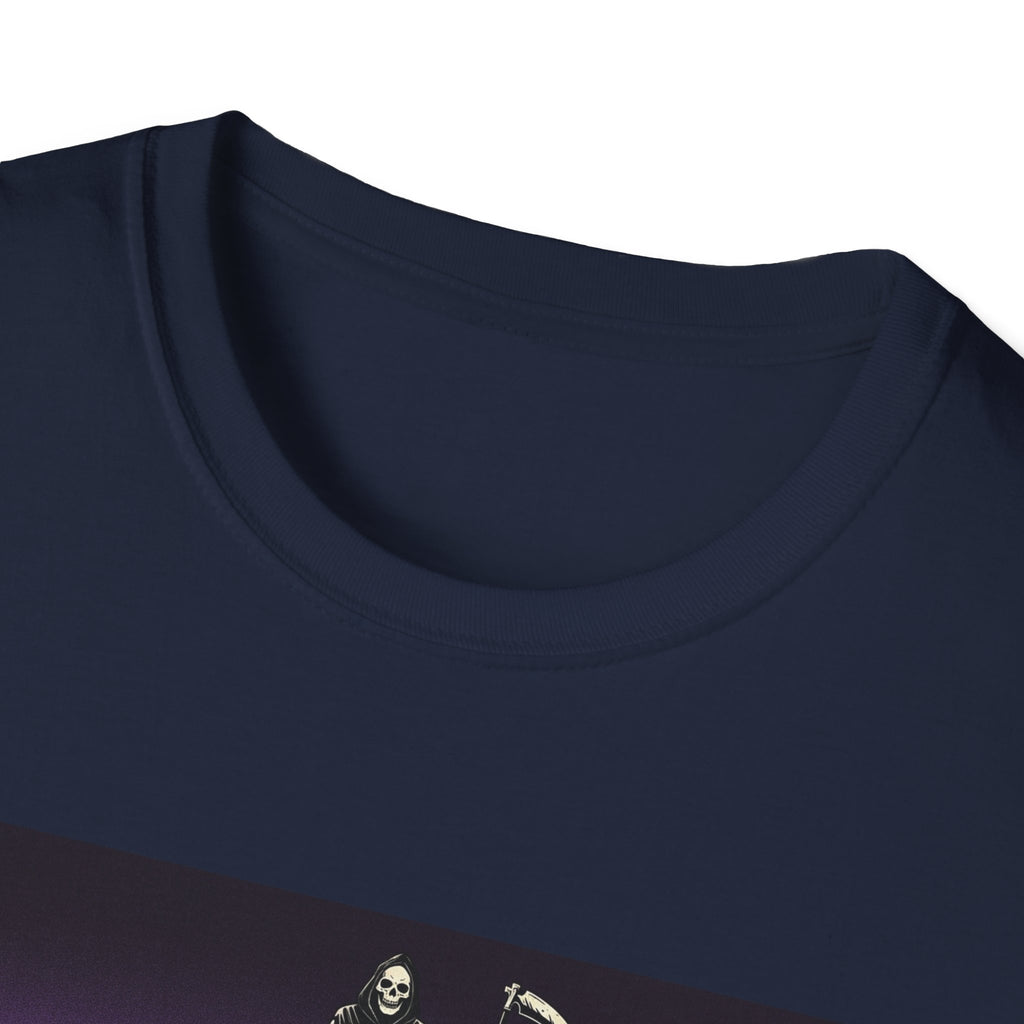Grim Reaper Graphic Unisex T-Shirt