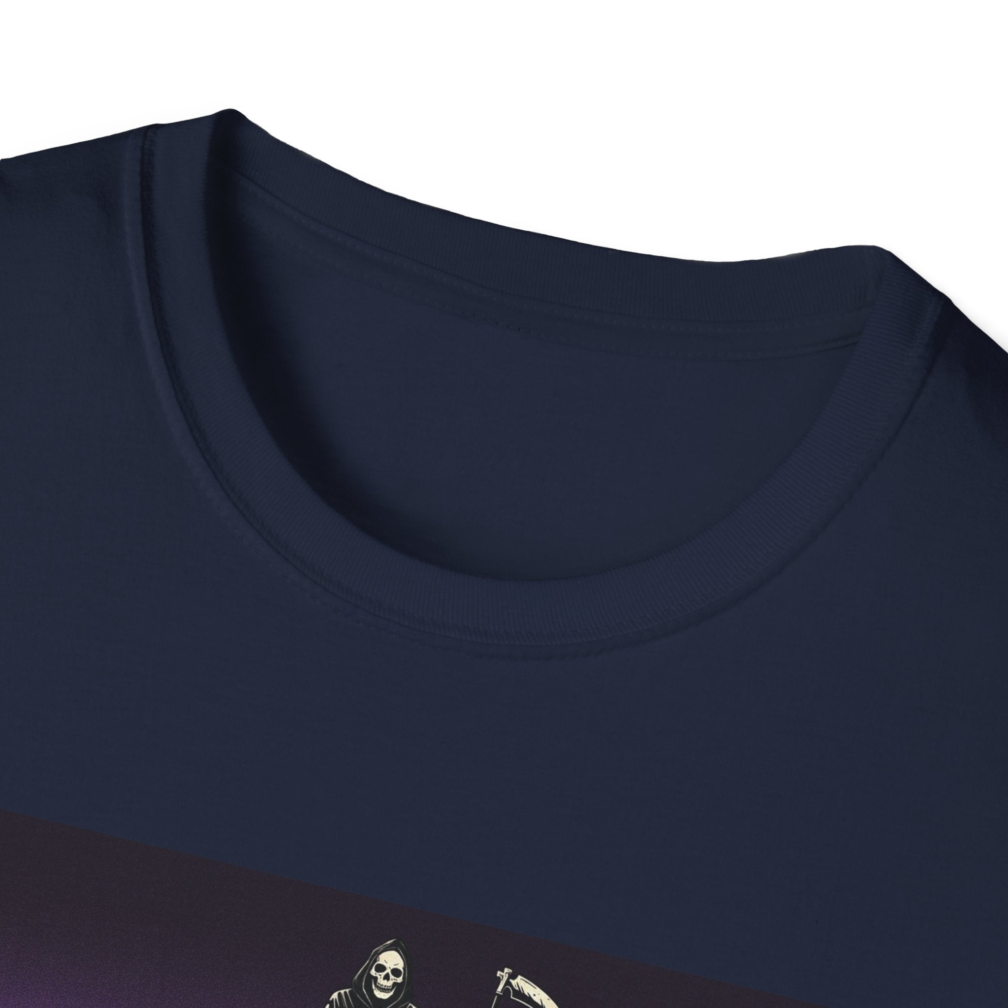 Grim Reaper Graphic Unisex T-Shirt