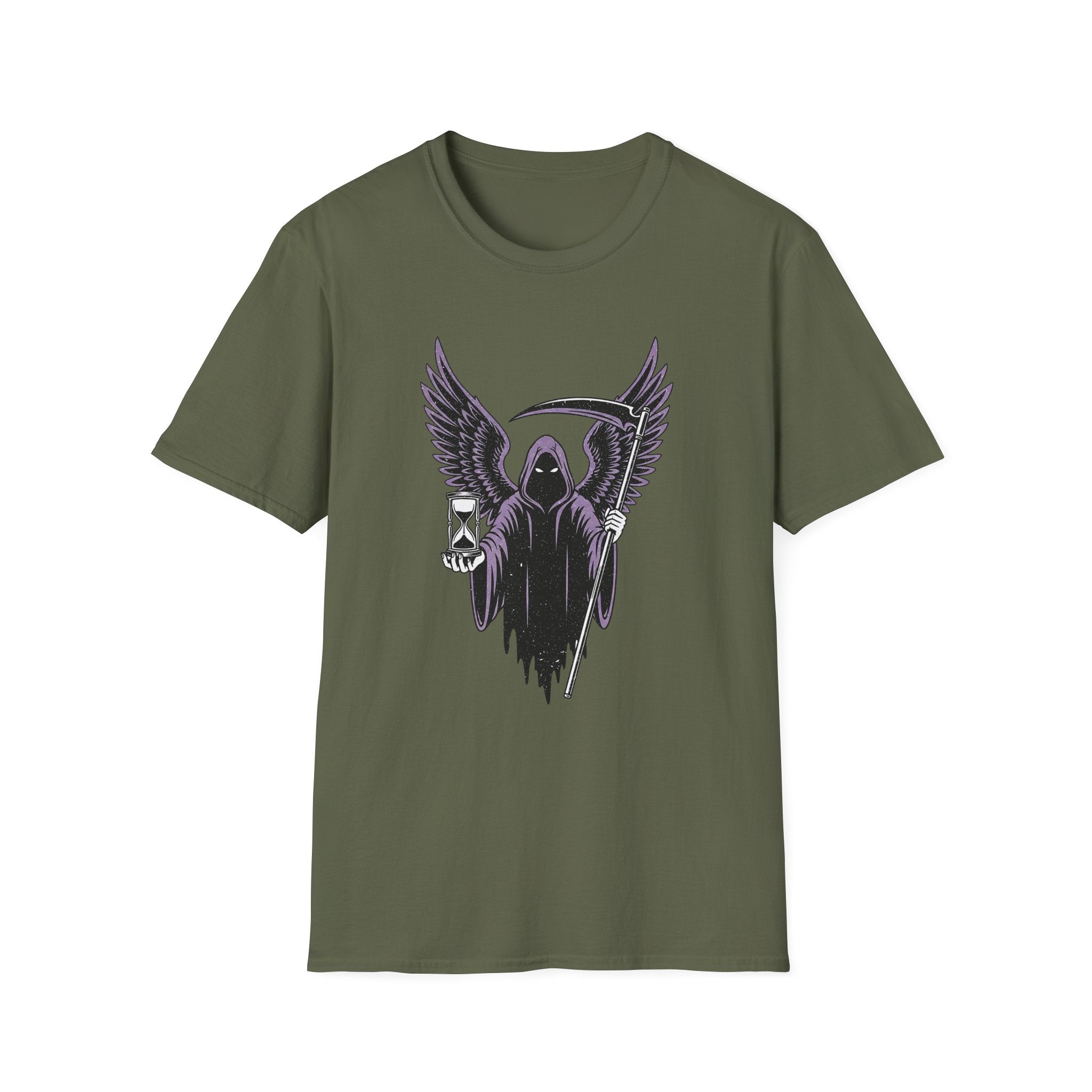 Grim Reaper Wings T-Shirt
