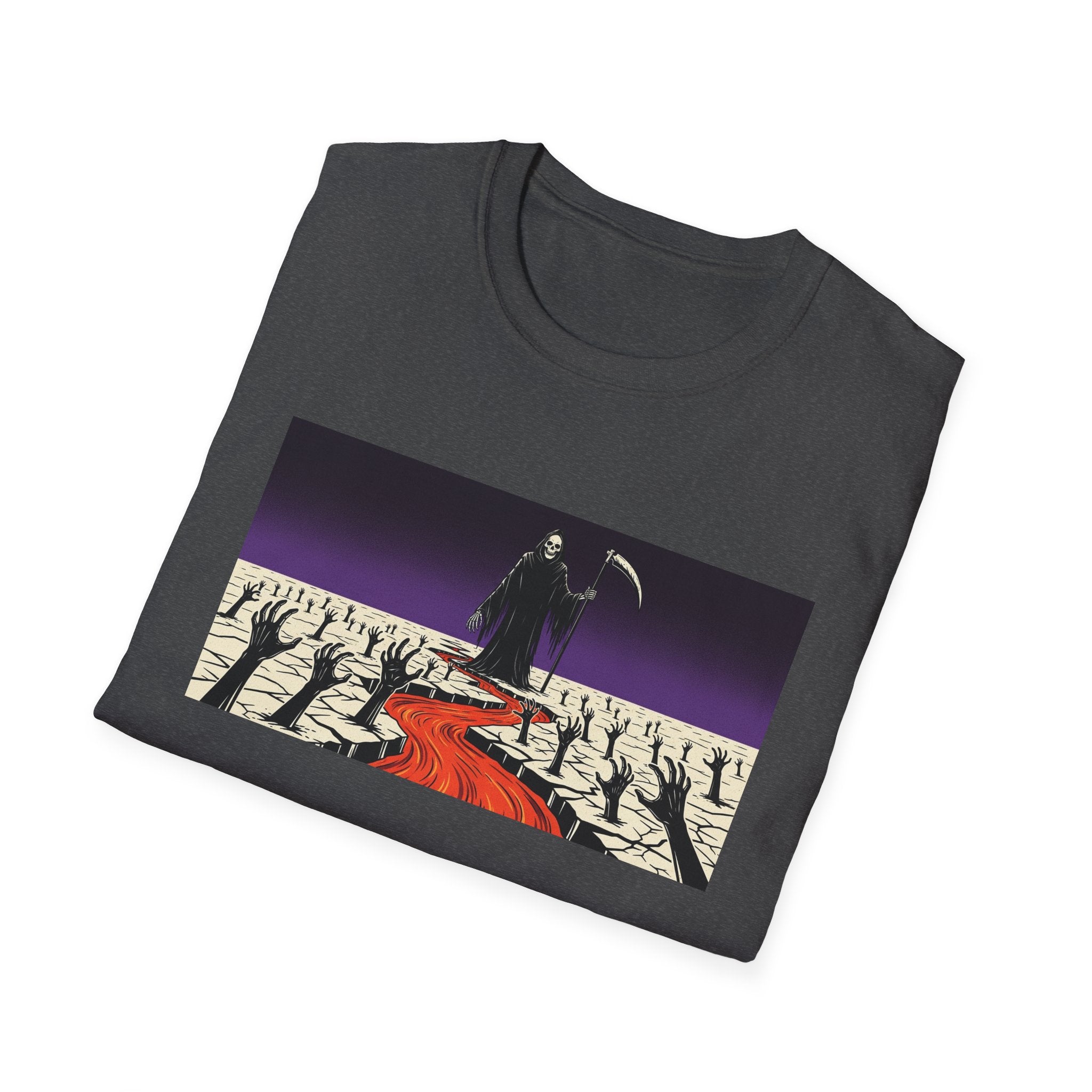Grim Reaper Graphic Unisex T-Shirt