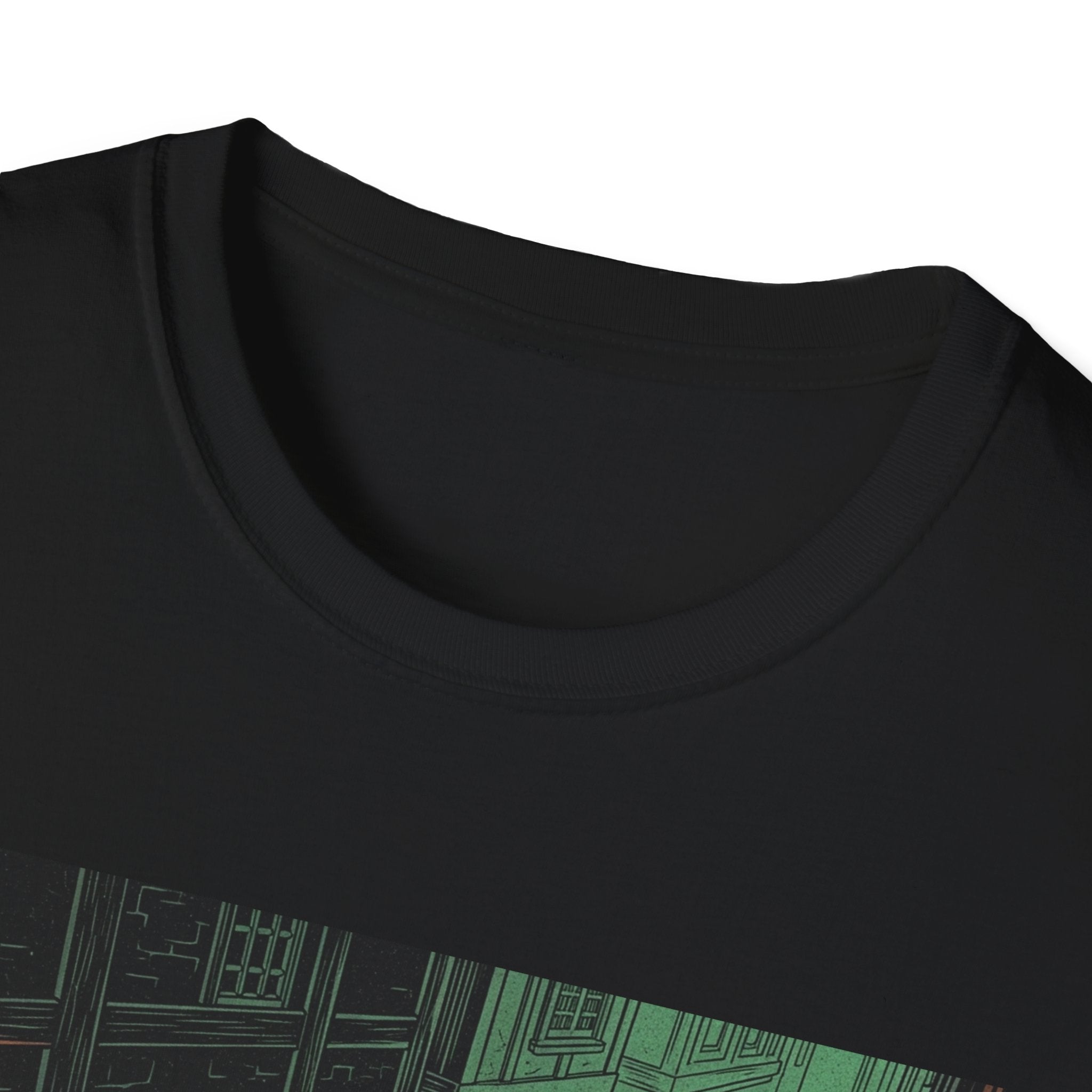 Street Art Themed Unisex Softstyle T-Shirt