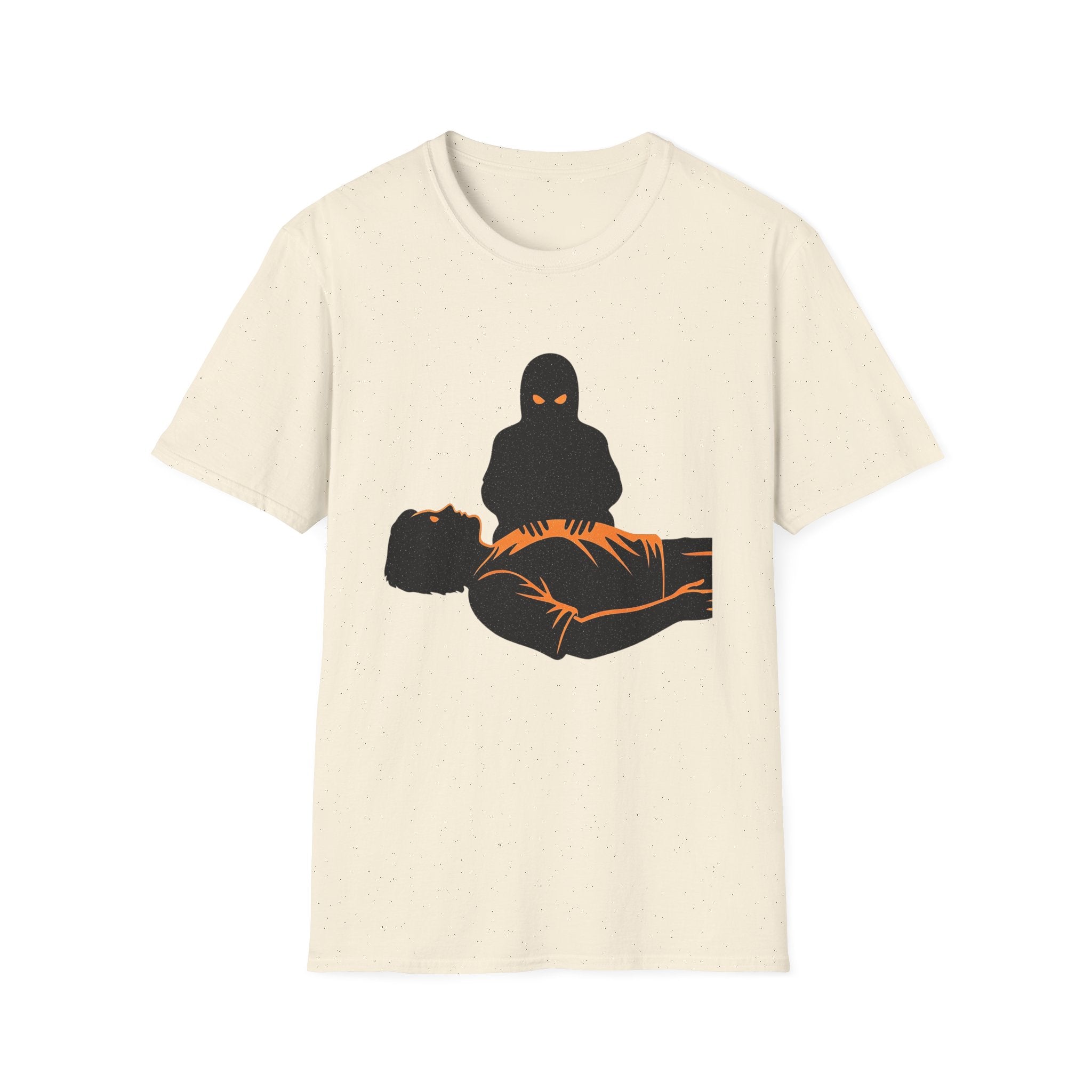 Unisex Graphic T-Shirt - Spooky Vibe