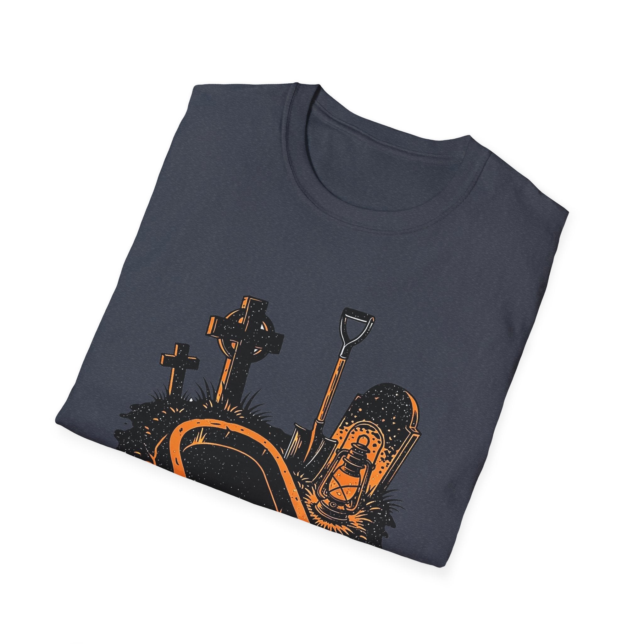 Spooky Graveyard Unisex T-Shirt