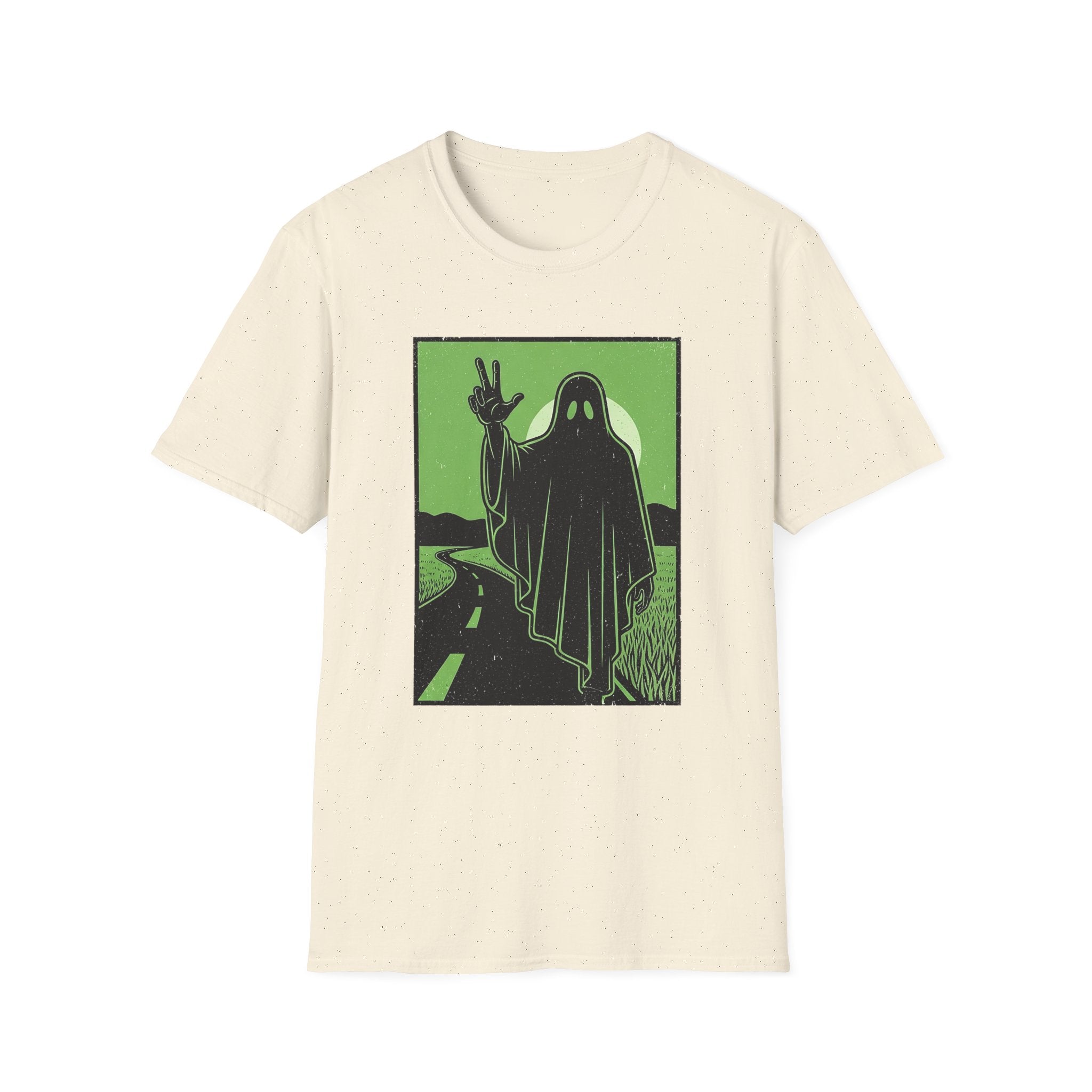 Spooky Ghost Graphic Tee