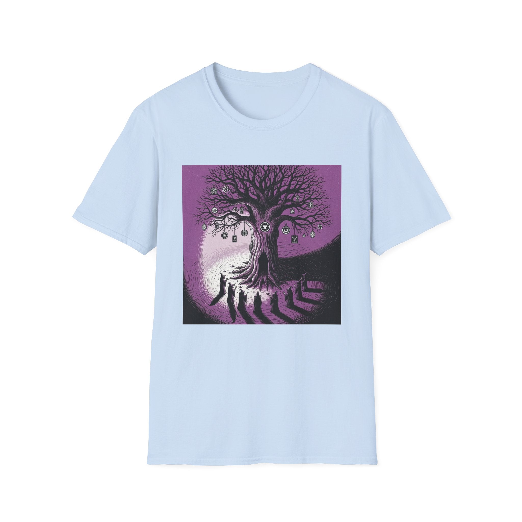 Mystical Tree Unisex Softstyle T-Shirt
