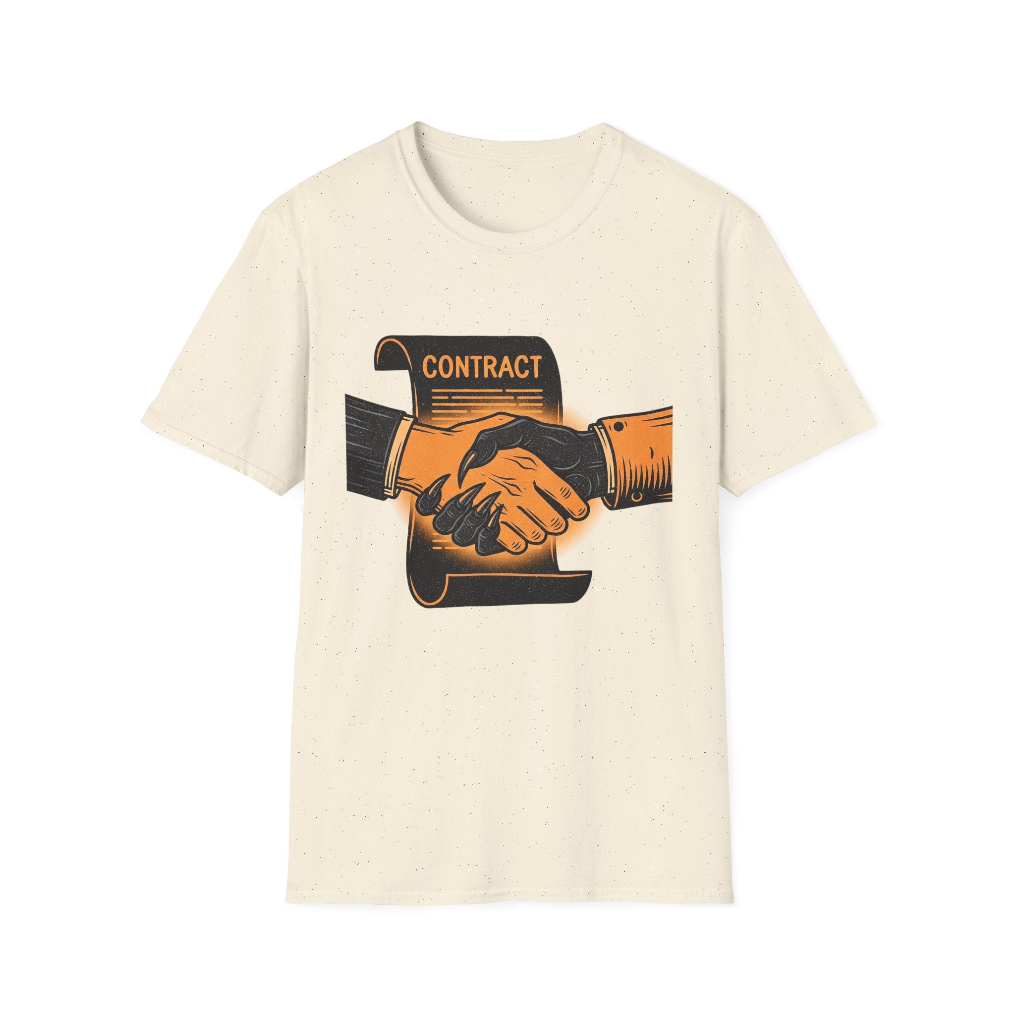 Vintage Contract Handshake T-Shirt
