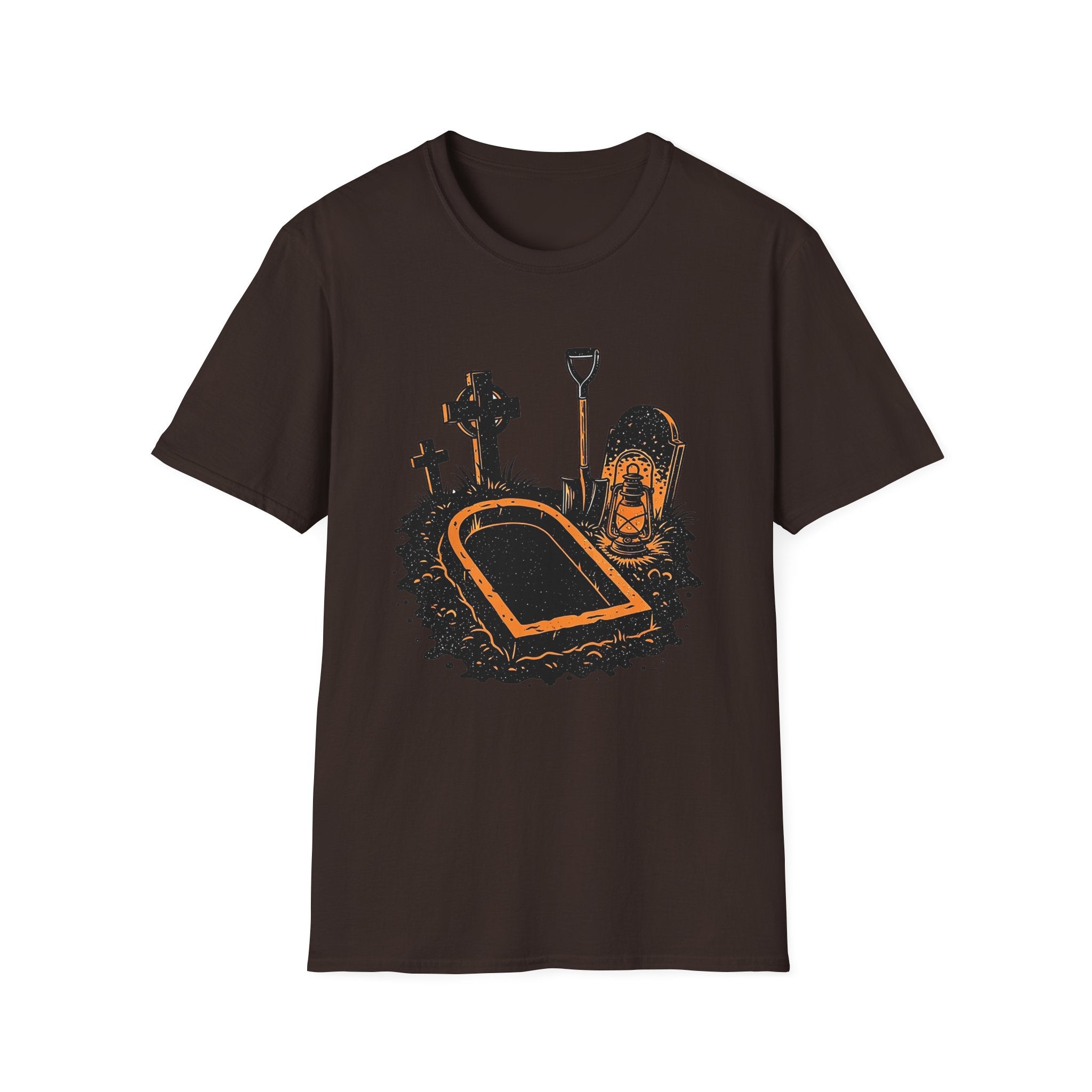 Spooky Graveyard Unisex T-Shirt