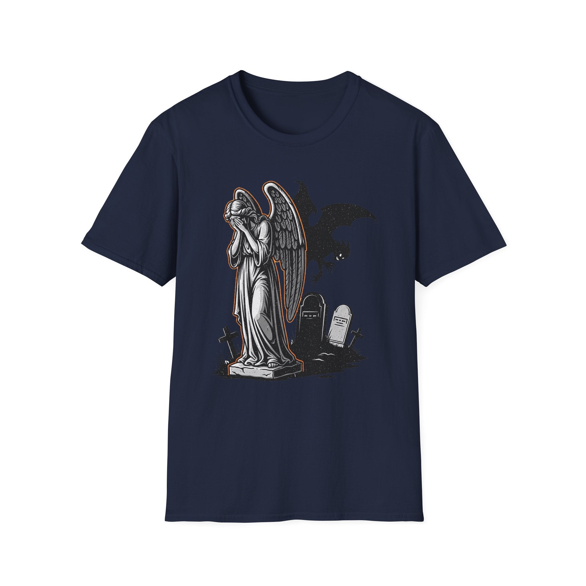 Spooky Angel Graphic Tee