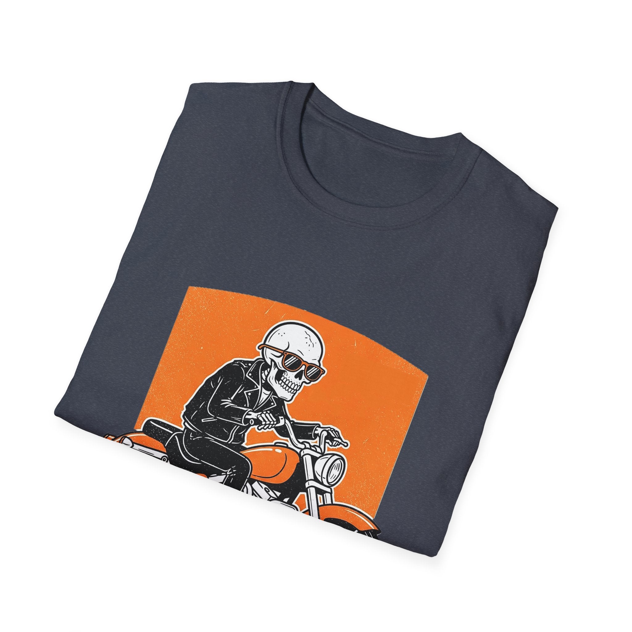 Biker Skeleton T-Shirt
