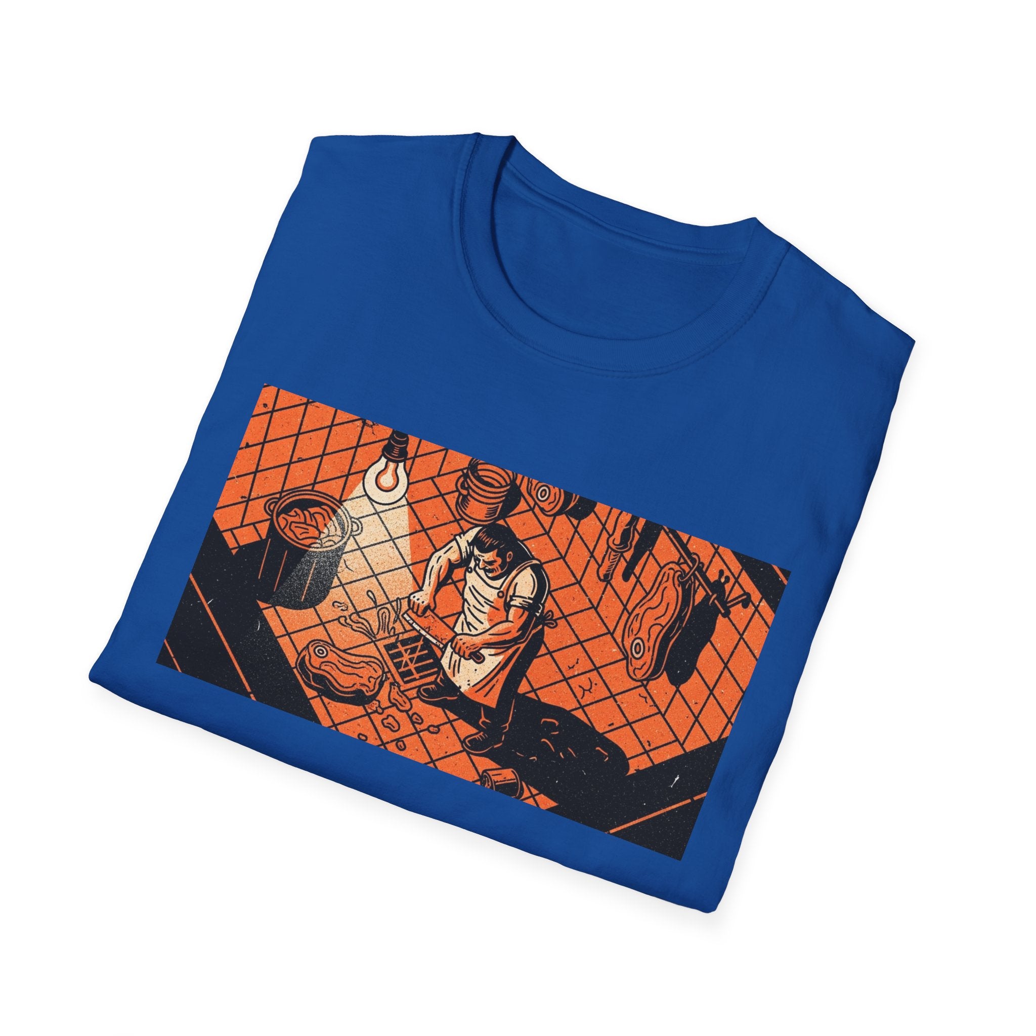 Vibrant Graphic Unisex T-Shirt for Creative Souls