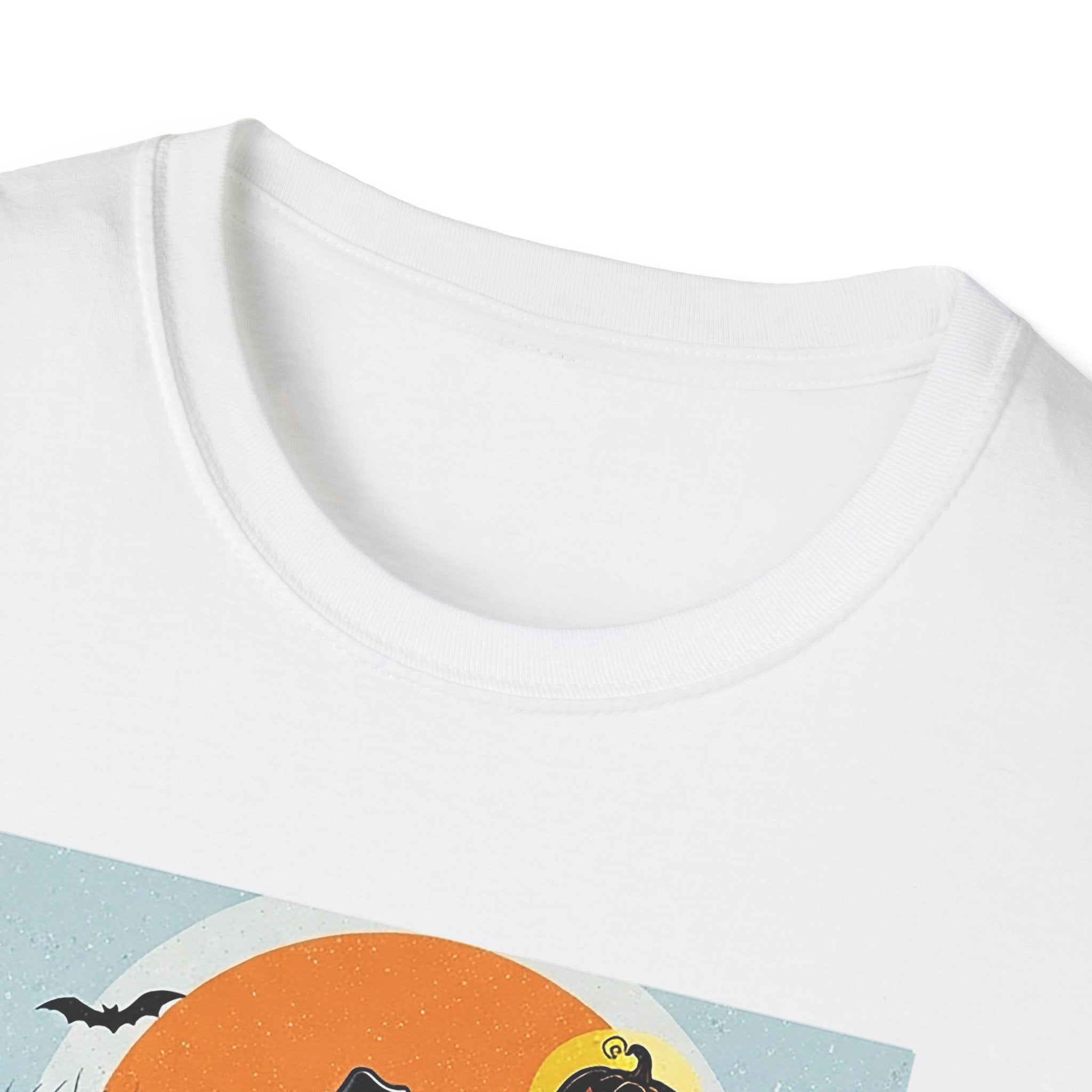 Halloween Witch Riding Horse T-Shirt