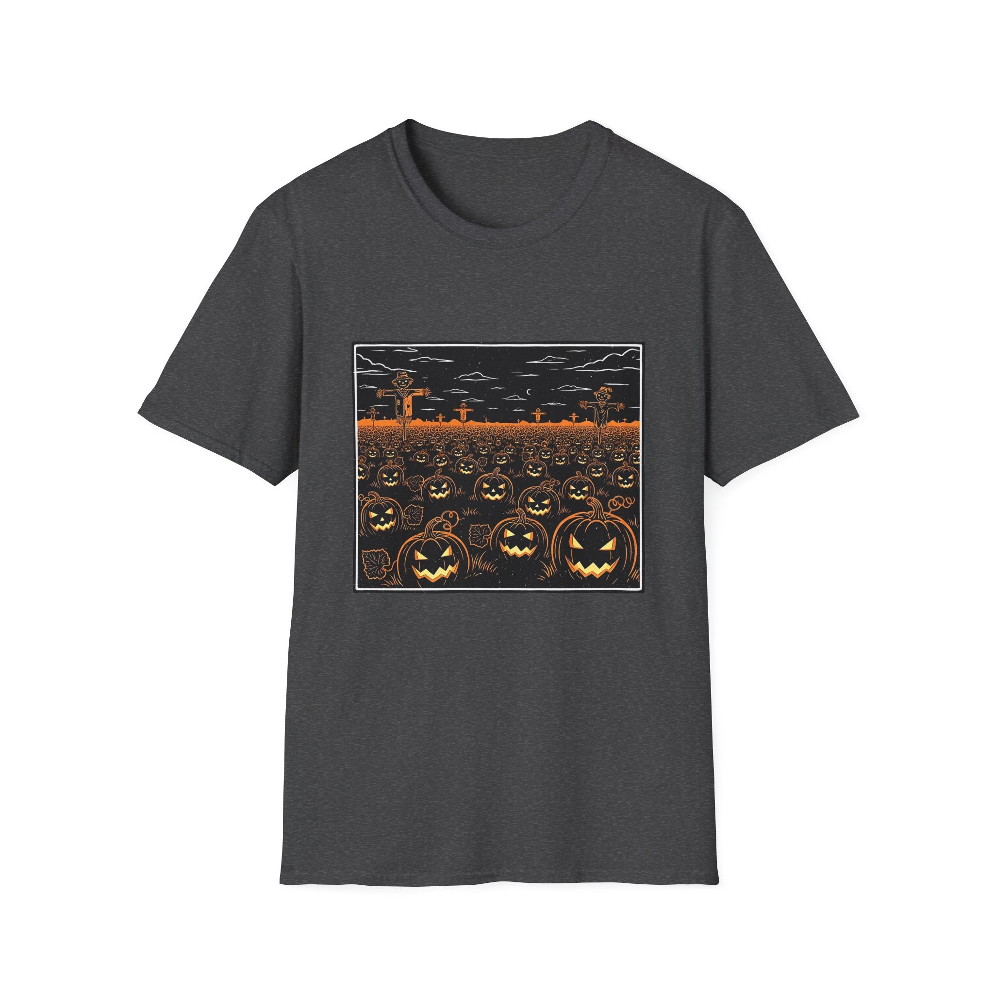Halloween Pumpkin Graveyard T-Shirt