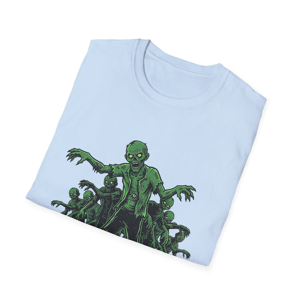 Zombie-Inspired Unisex Softstyle T-Shirt