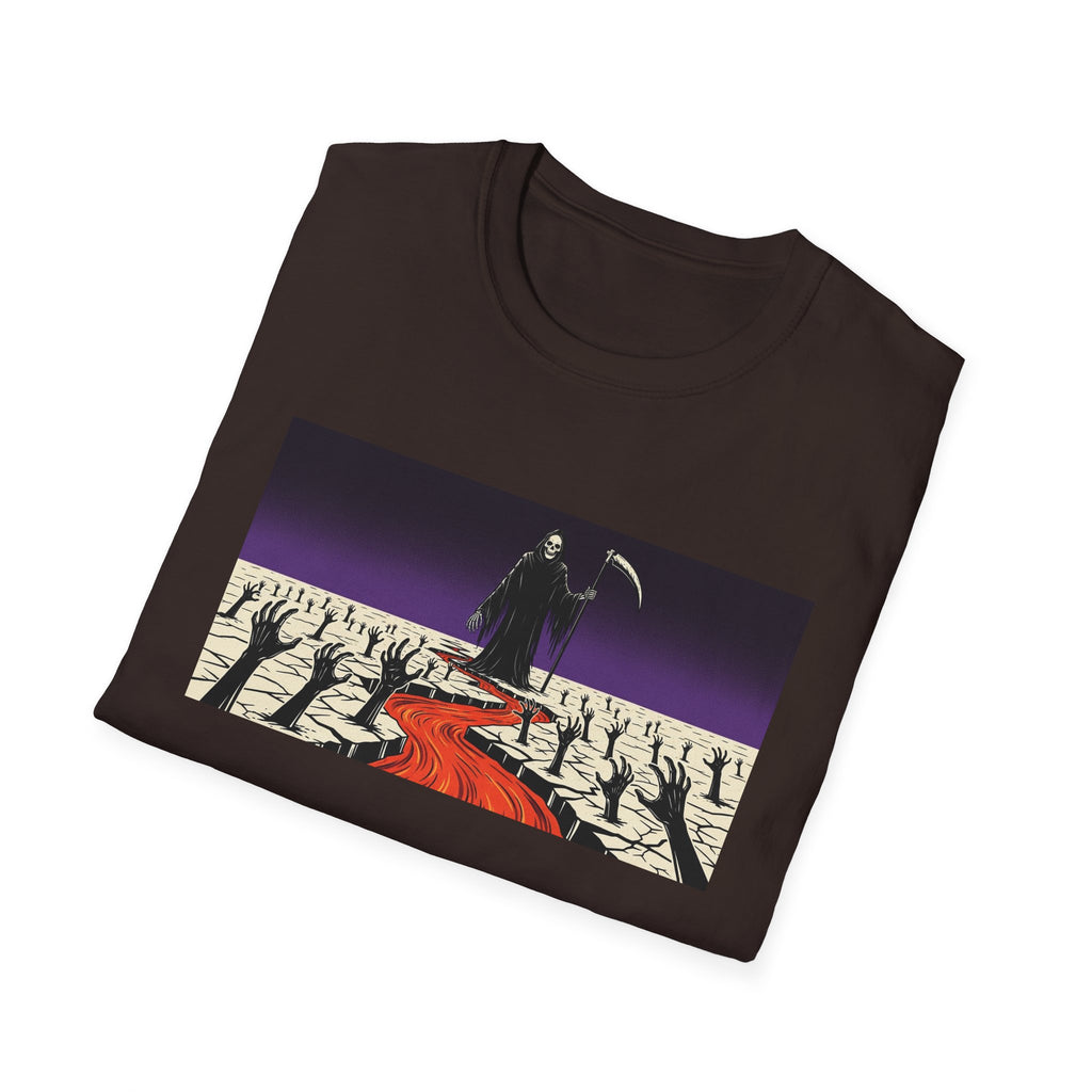 Grim Reaper Graphic Unisex T-Shirt